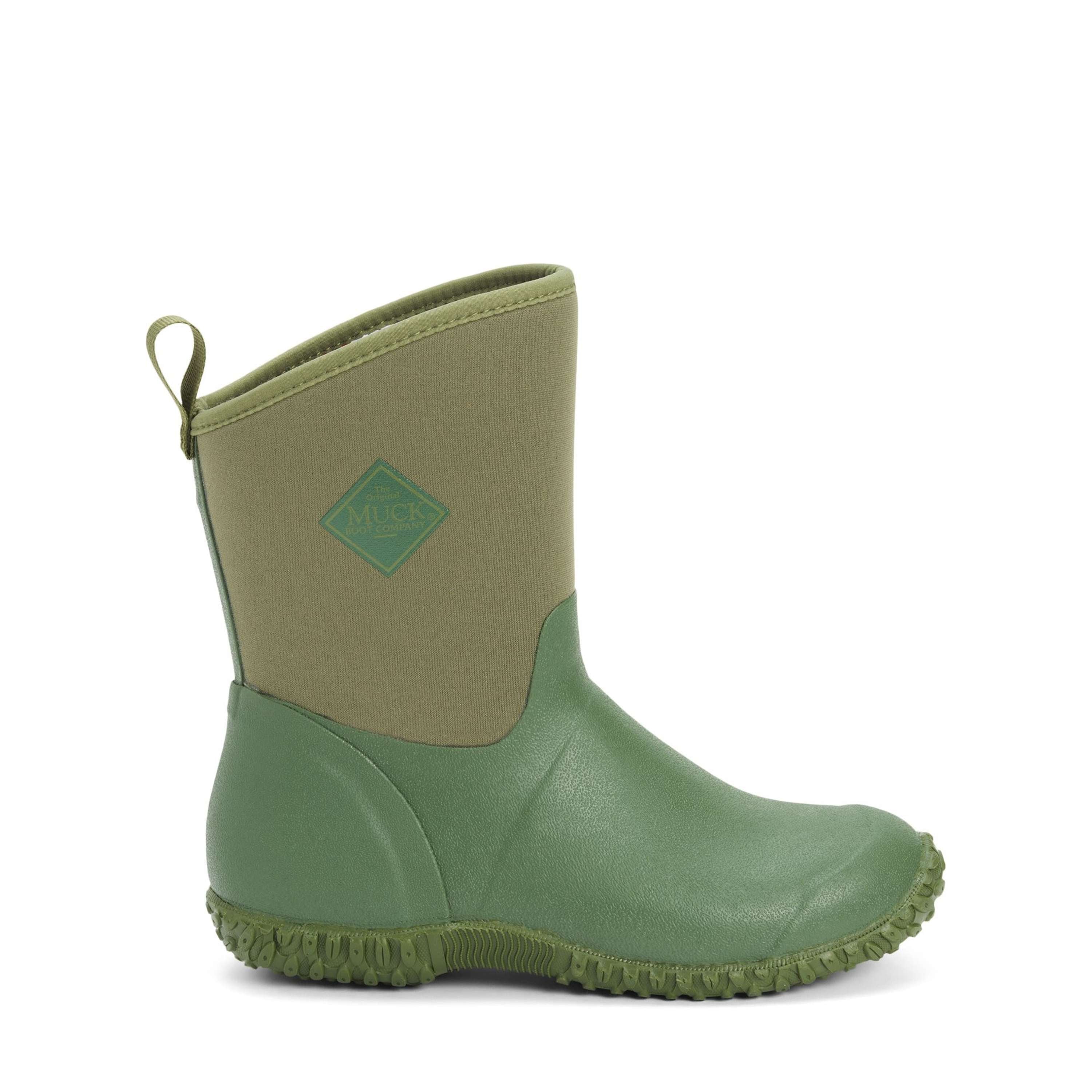 Muck Boot Muckster II Mid Femme Imprimé vert/rose - Image 3