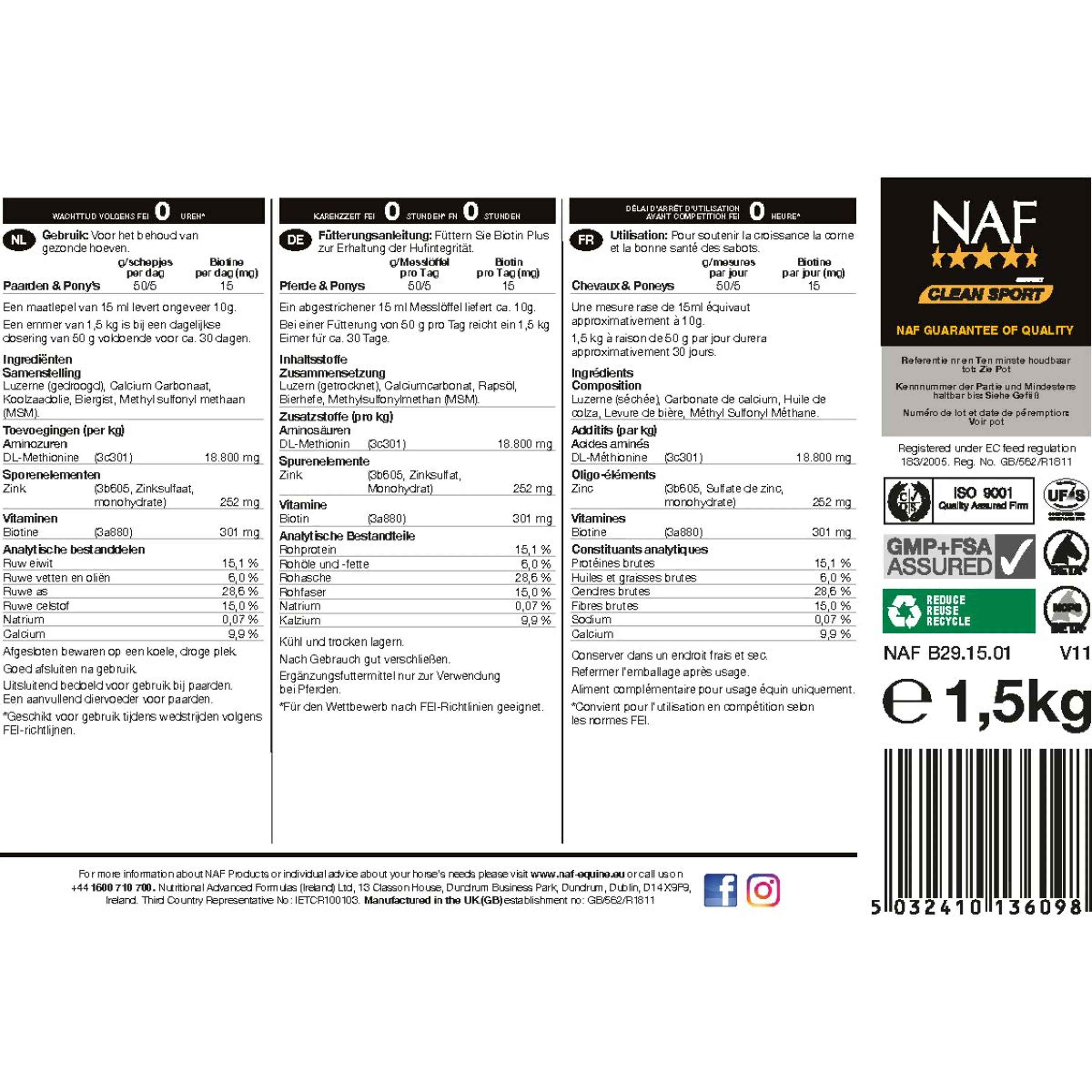 NAF Biotine Plus - Image 2