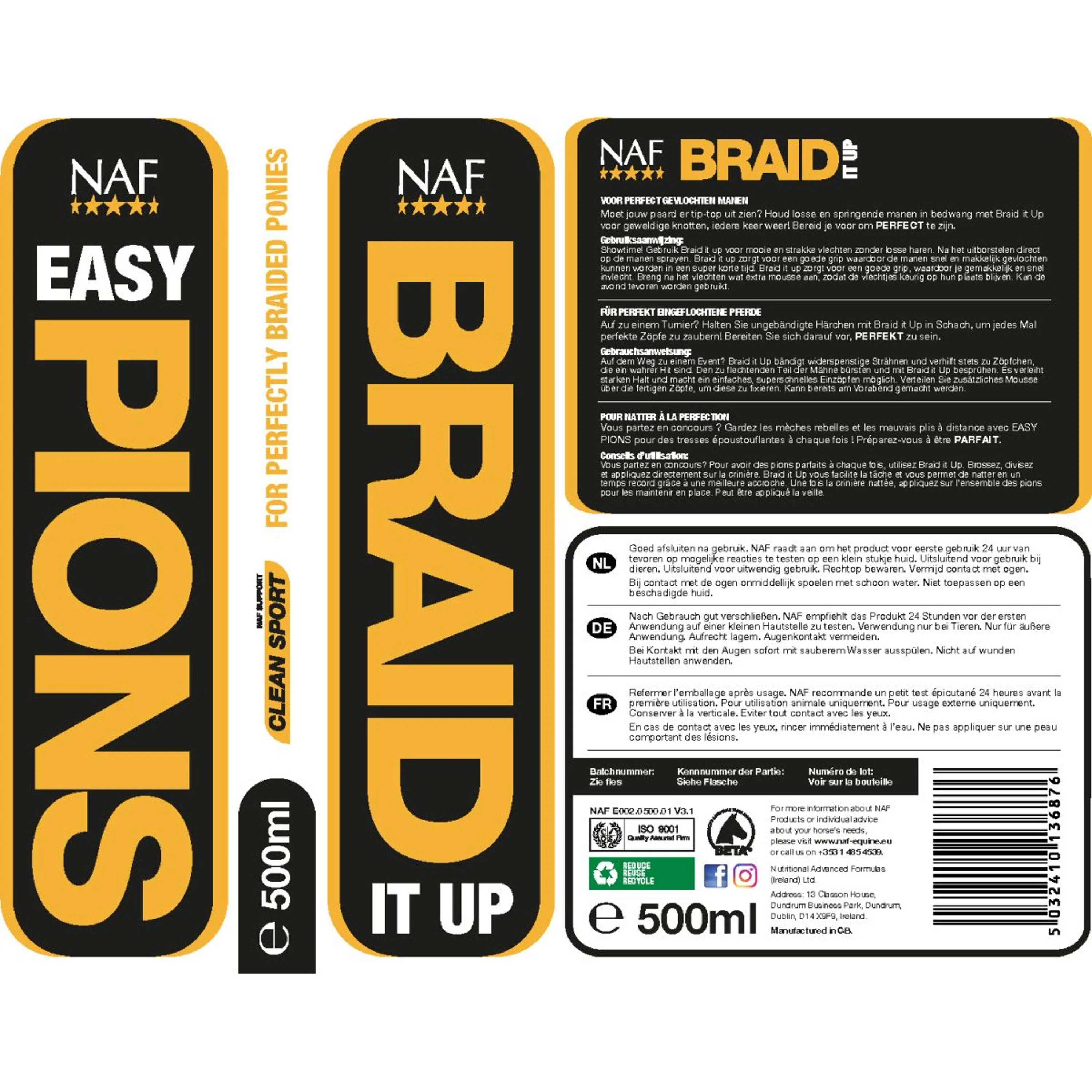 NAF Braid it Up Spray - Image 2
