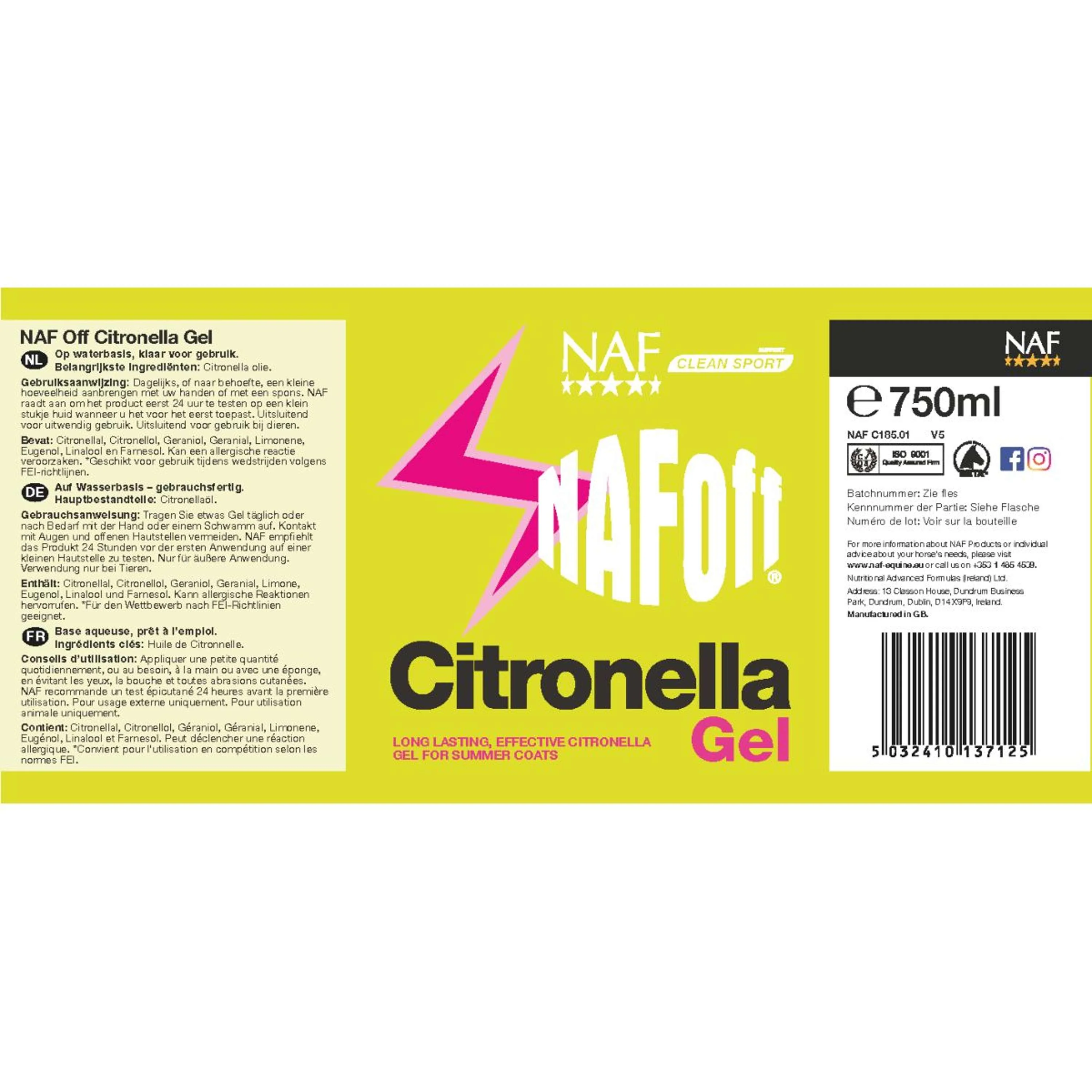 NAF Citronelle Gel - Image 2