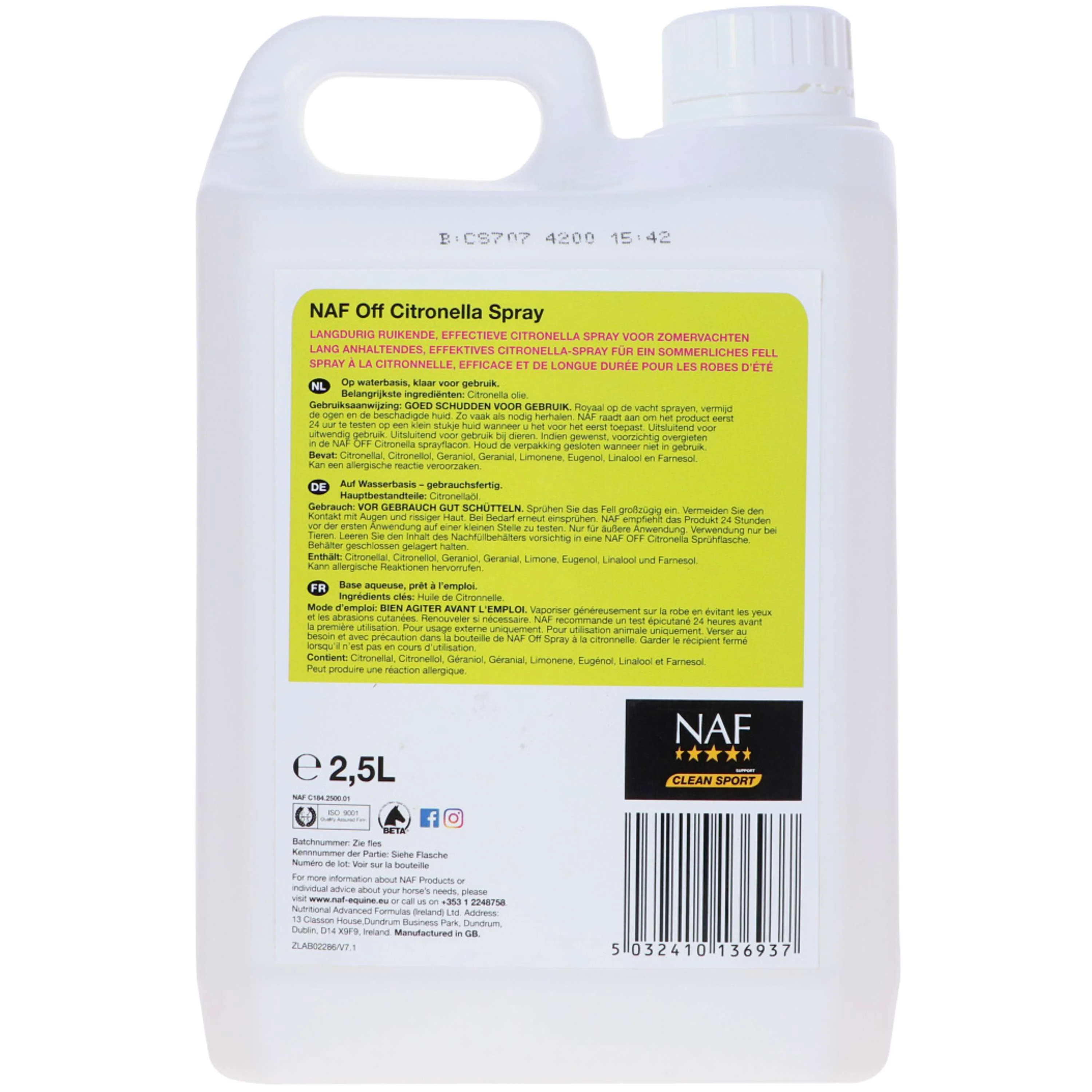NAF Citronelle Refill - Image 2