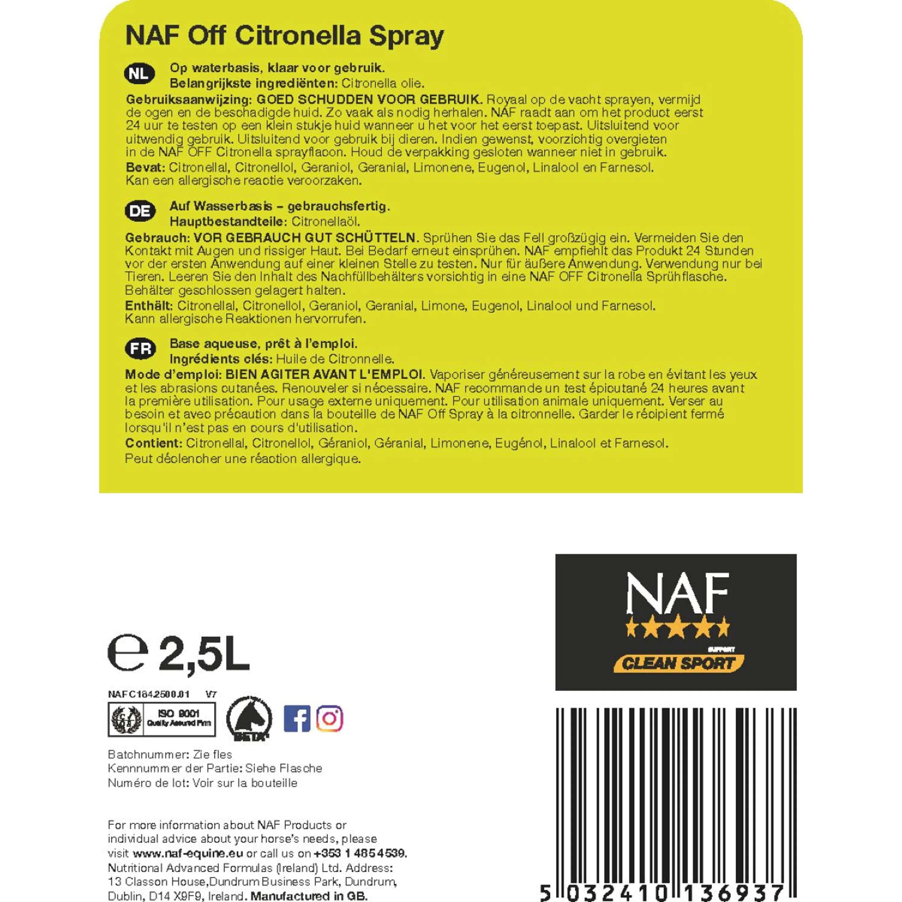 NAF Citronelle Refill - Image 3