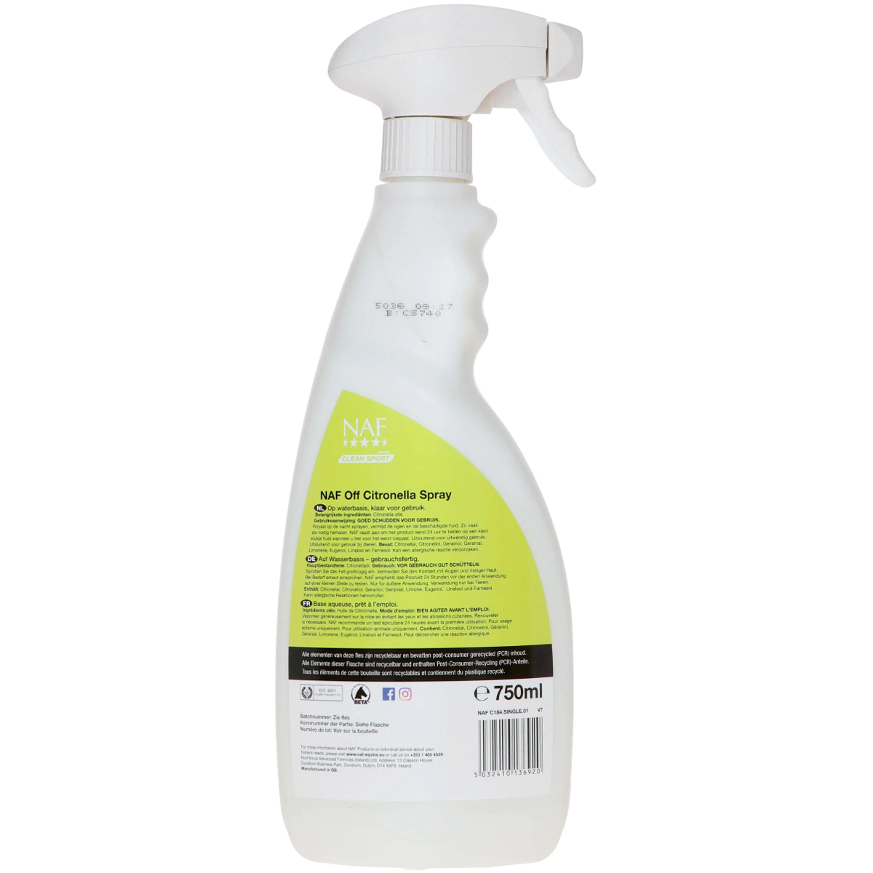 NAF Citronelle Spray - Image 2