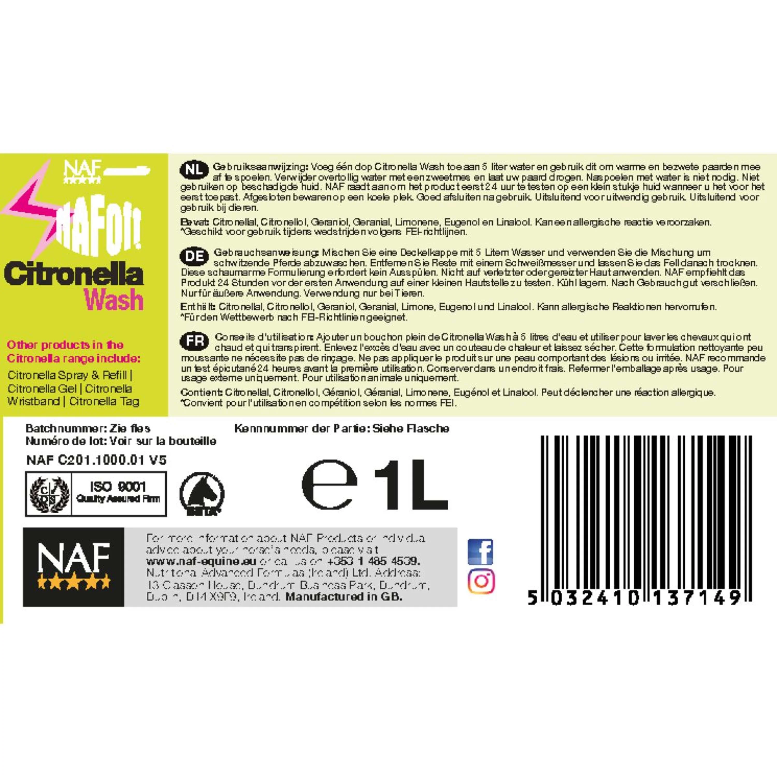 NAF Citronelle Wash - Image 2
