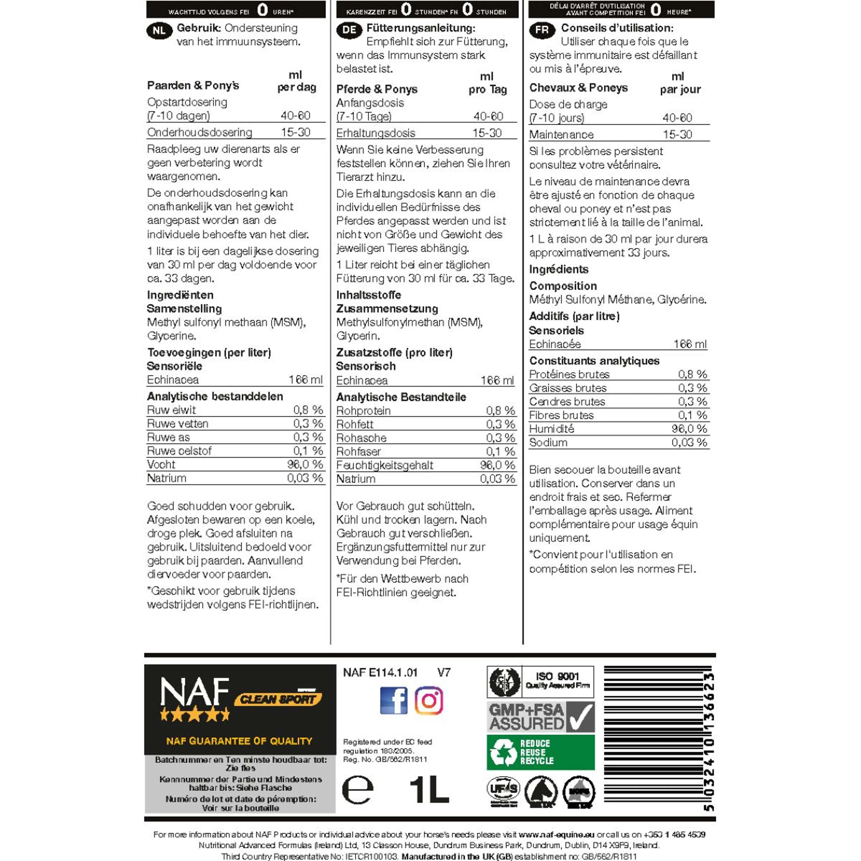 NAF Echinacée Plus Liquide - Image 2