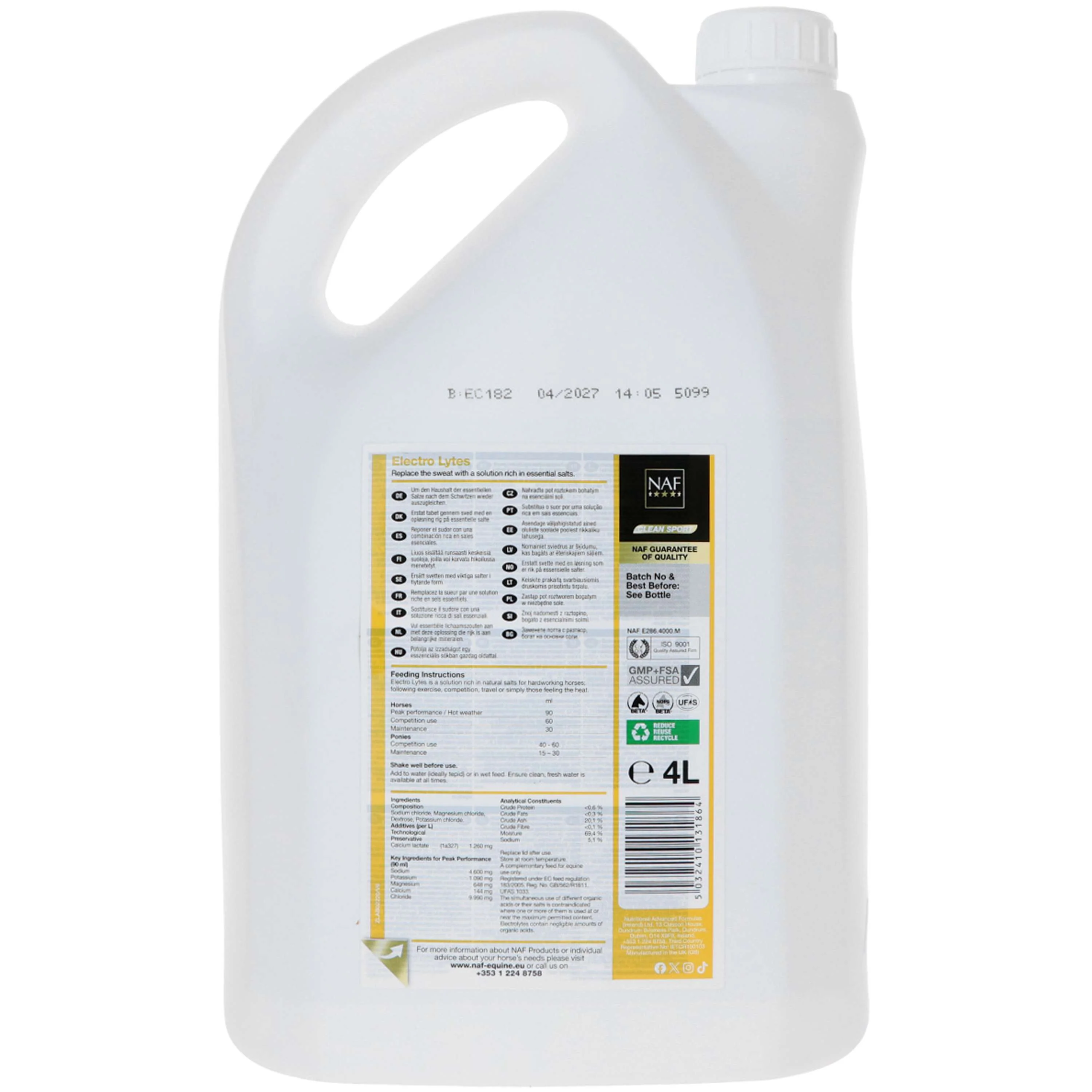 NAF Electrolytes Liquide - Image 6