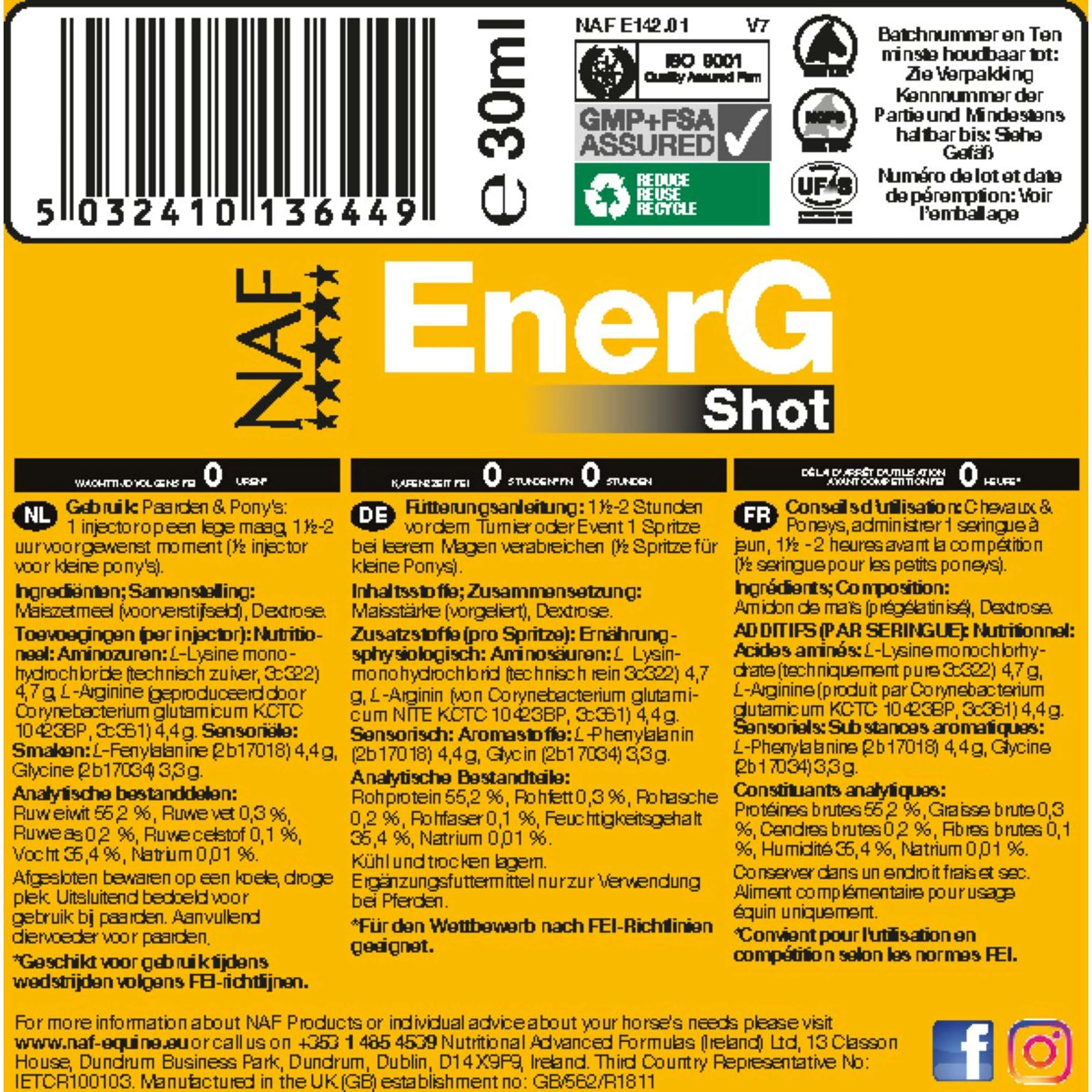 NAF EnerG Shot - Image 3