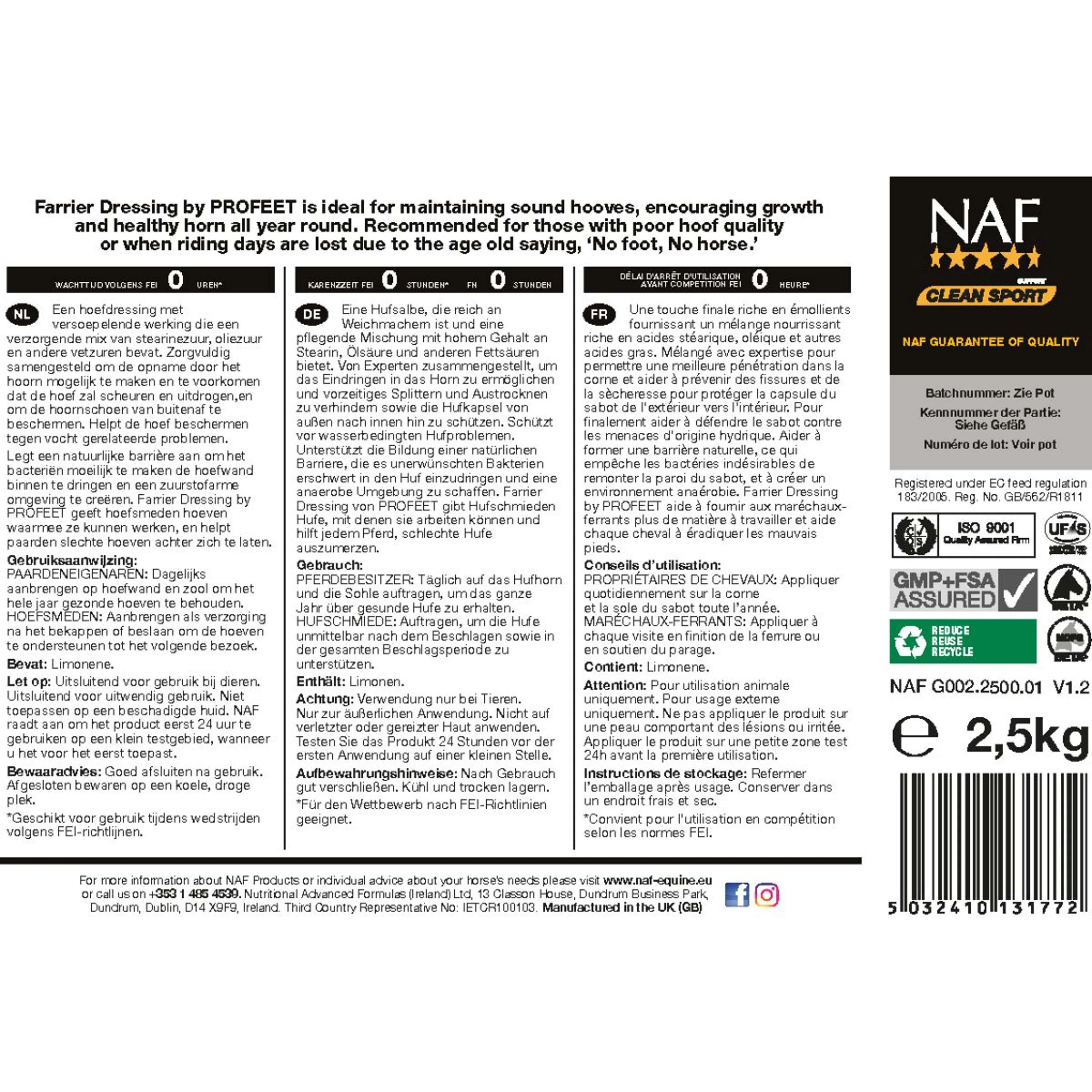 NAF Farrier Hoof Dressing - Image 2