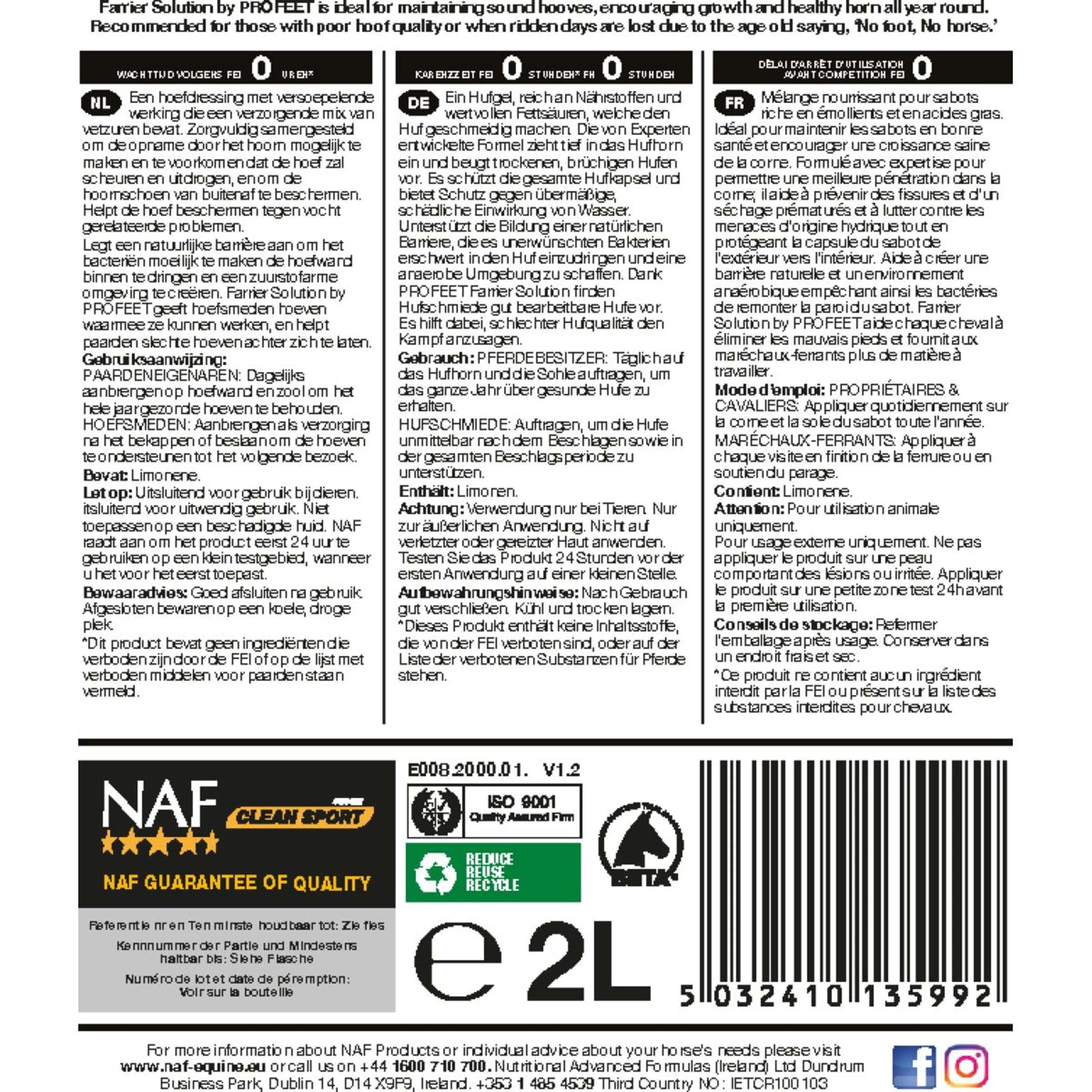 NAF Farrier Solution - Image 3