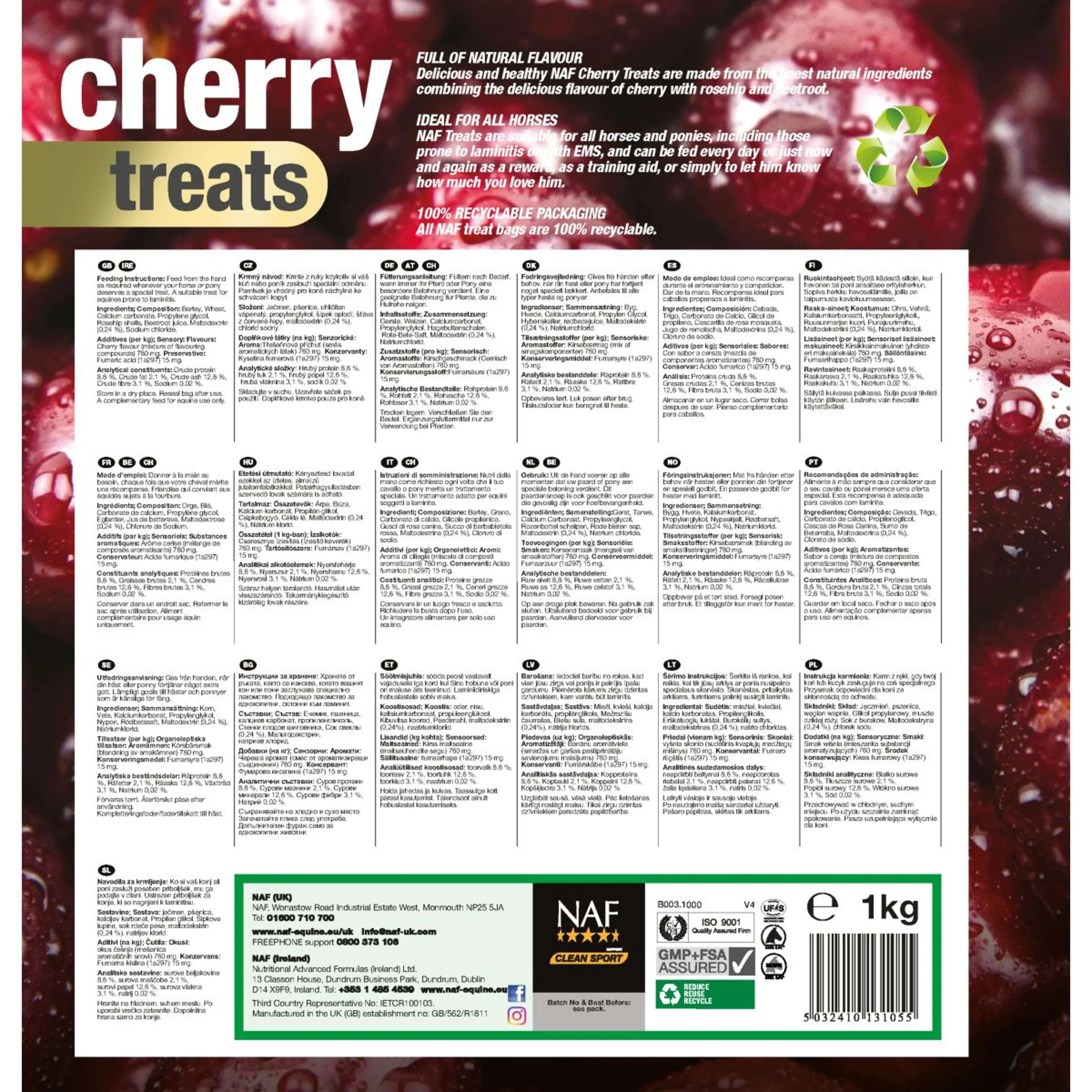 NAF Friandises Cherry - Image 2