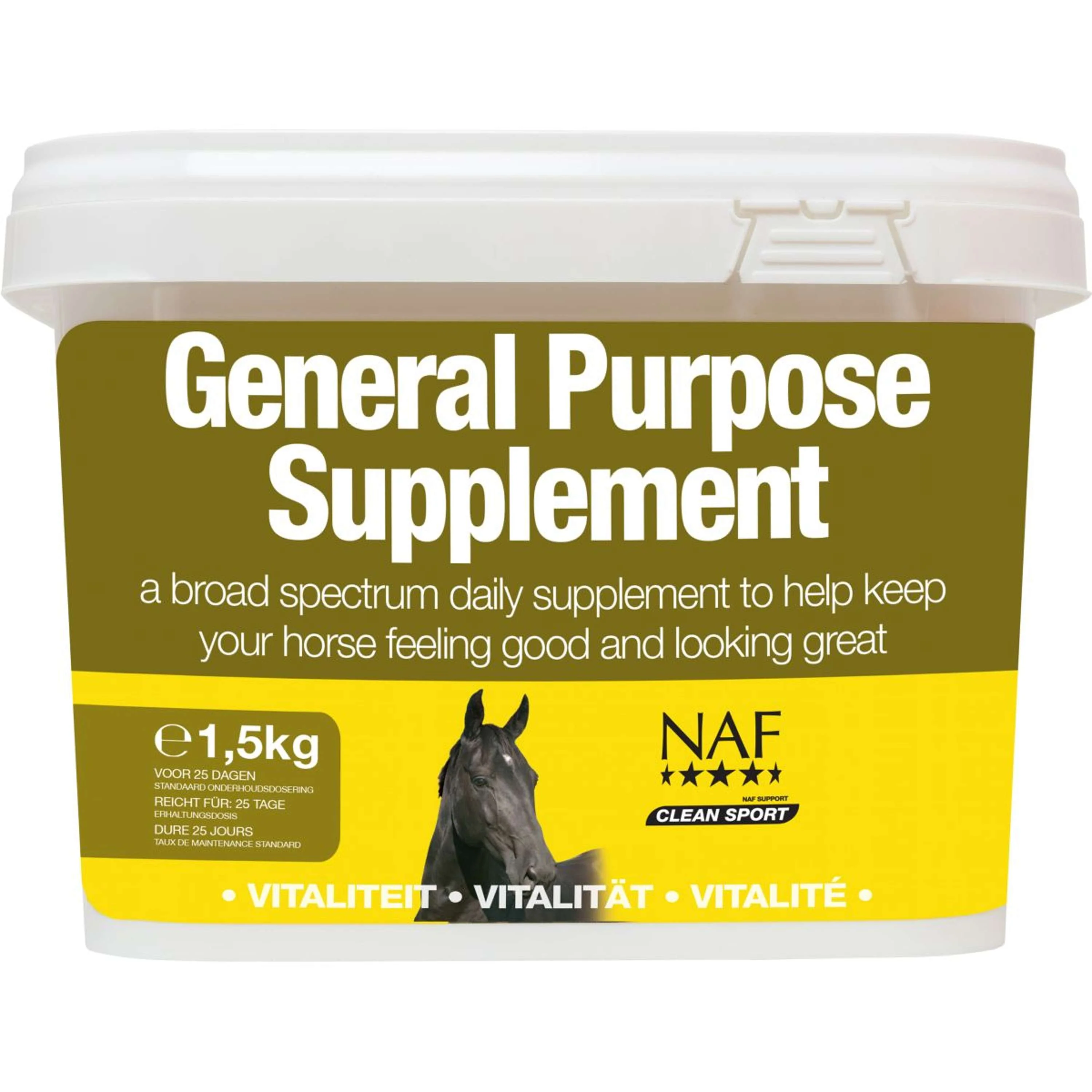 NAF General Purpose Supplement - Image 2