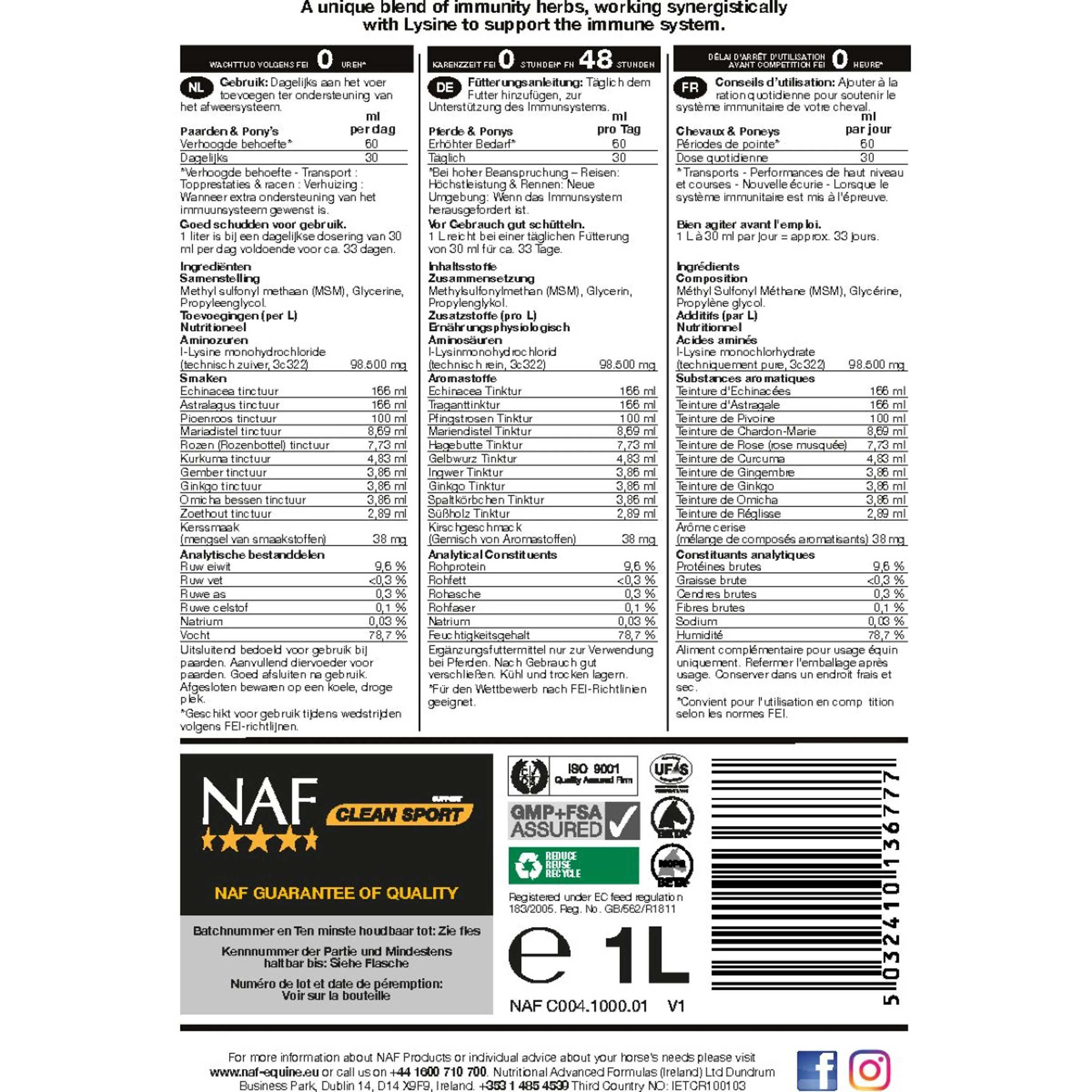 NAF Immuforte Liquide - Image 3