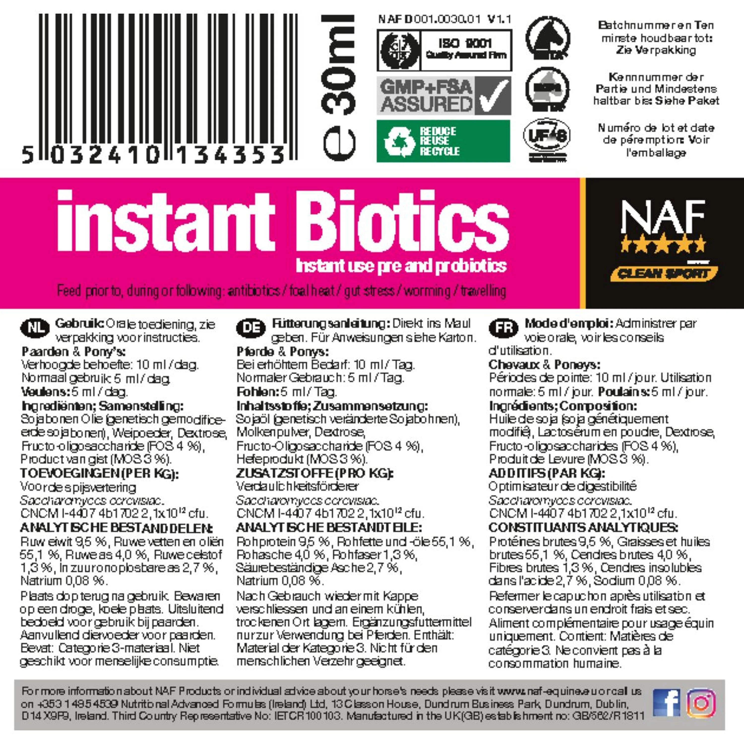 NAF Instant Biotics - Image 2