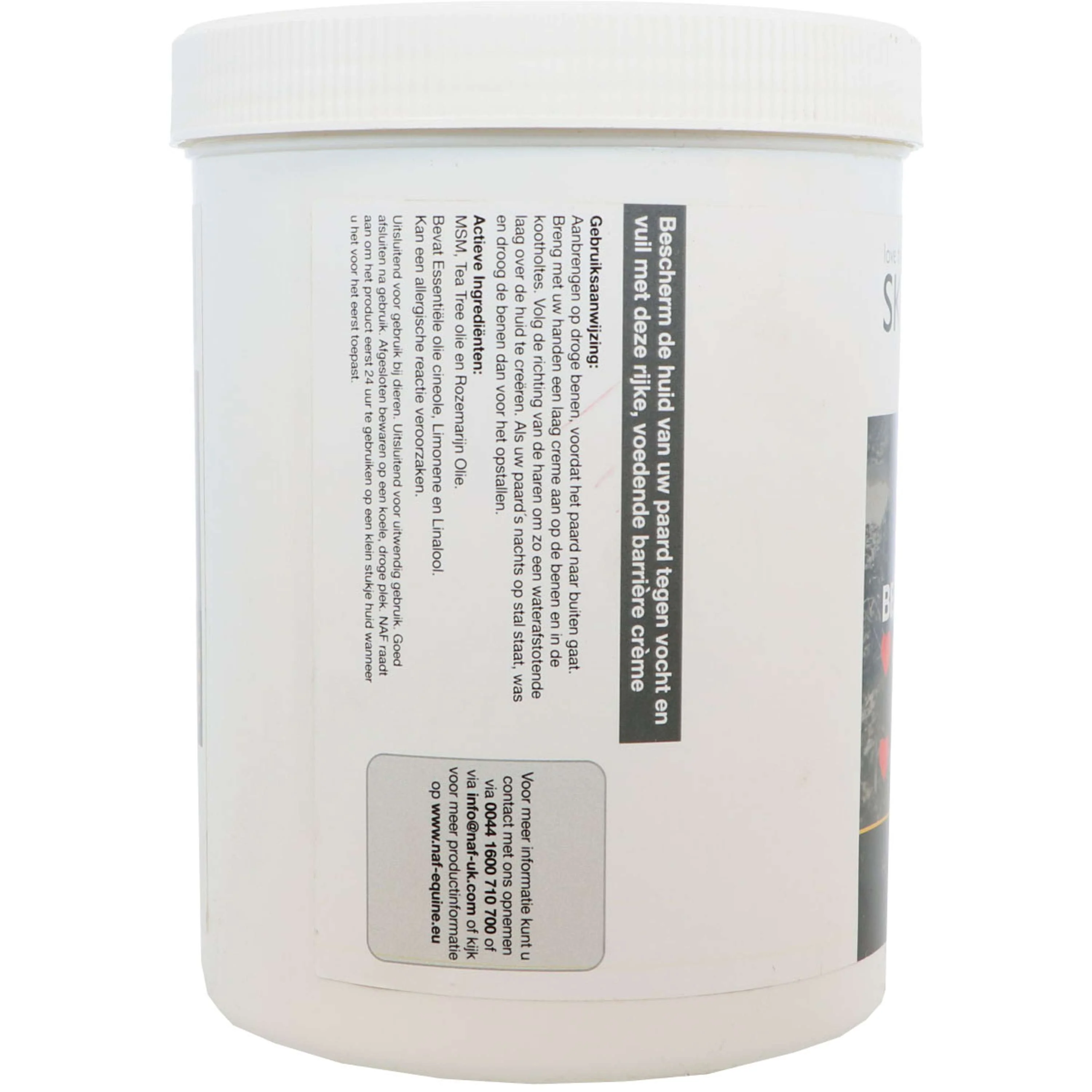 NAF Love the SKIN hes in Mud Gard Barrier creme - Image 2