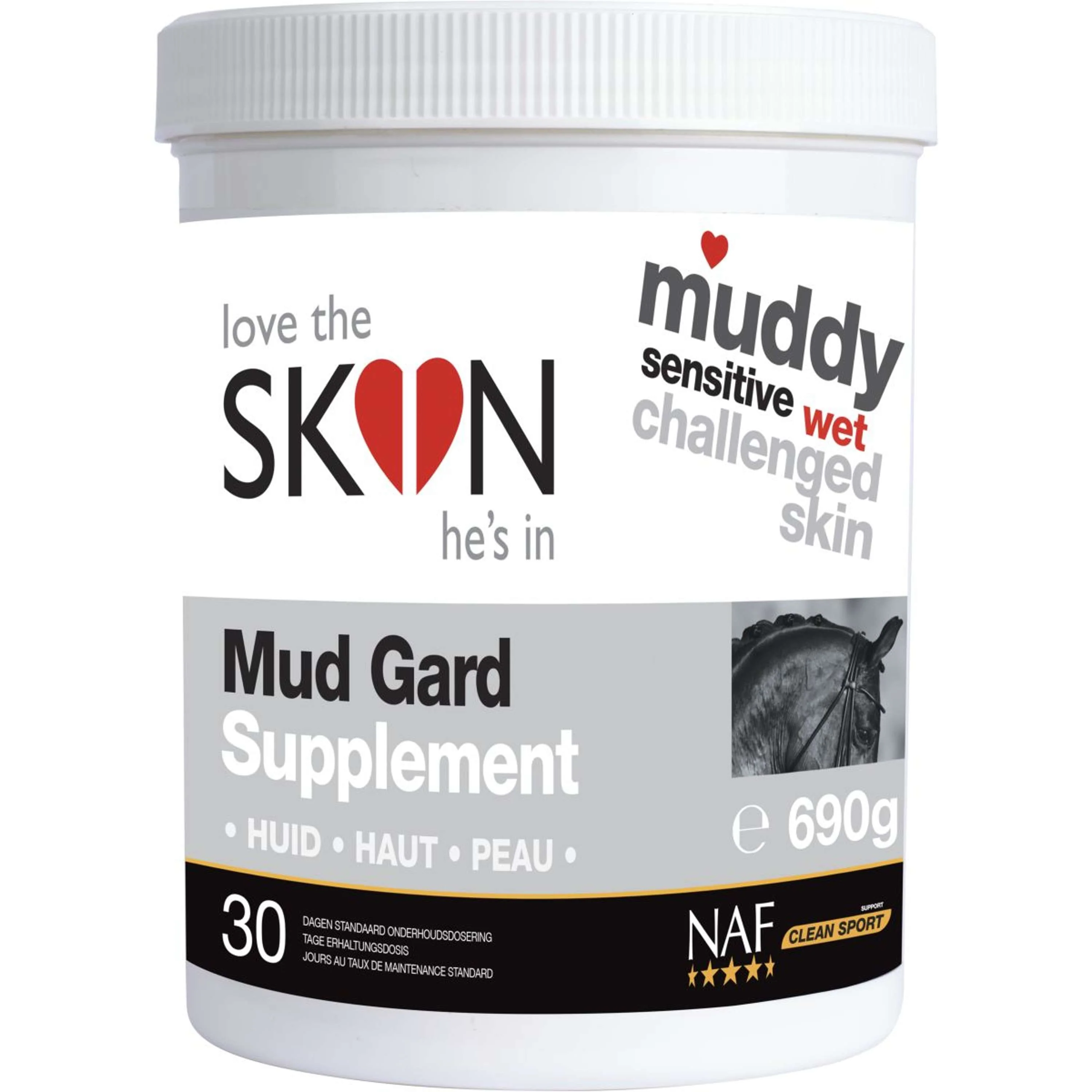 NAF Love the SKIN hes in Mud Gard Supplément - Image 2