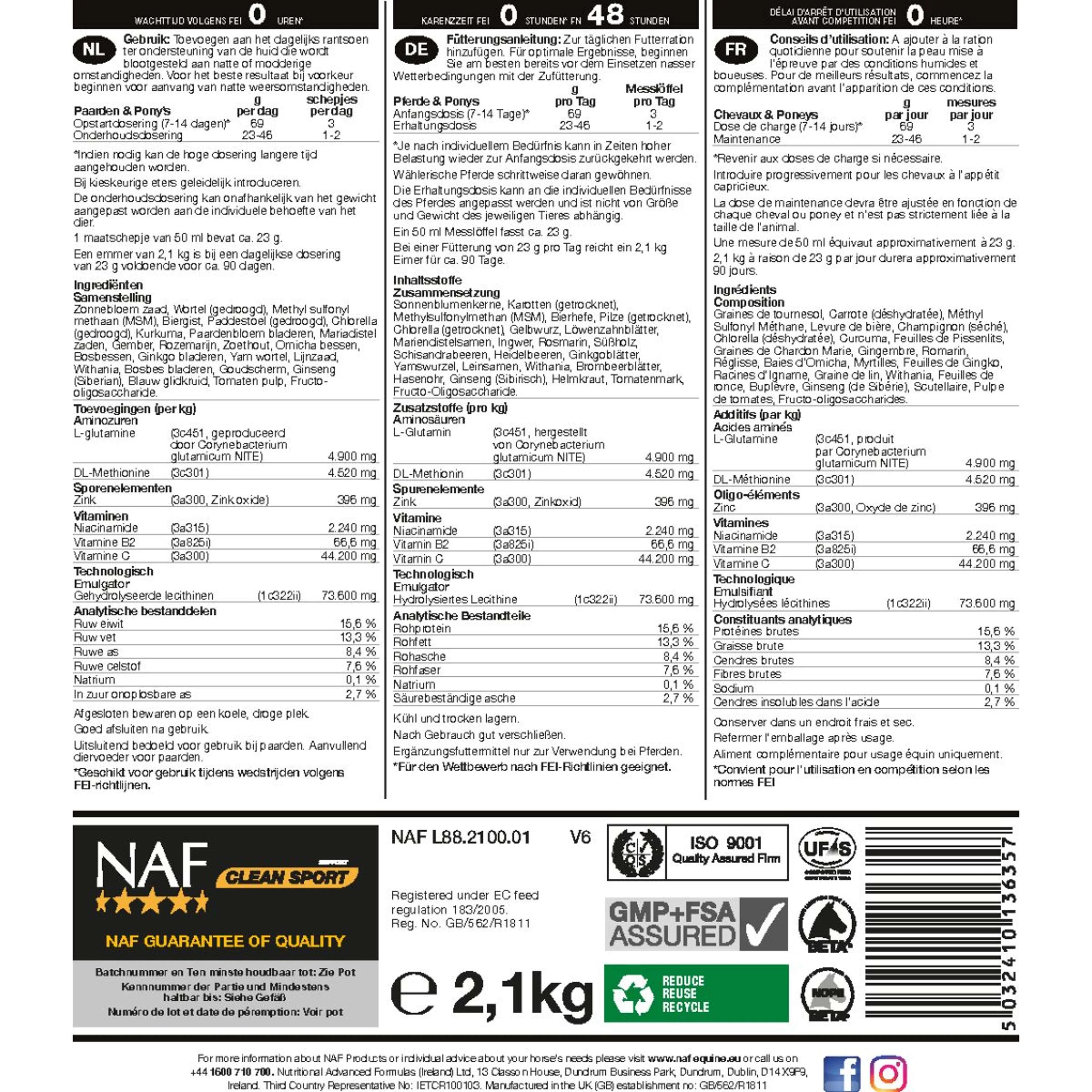 NAF Love the SKIN hes in Mud Gard Supplément - Image 3