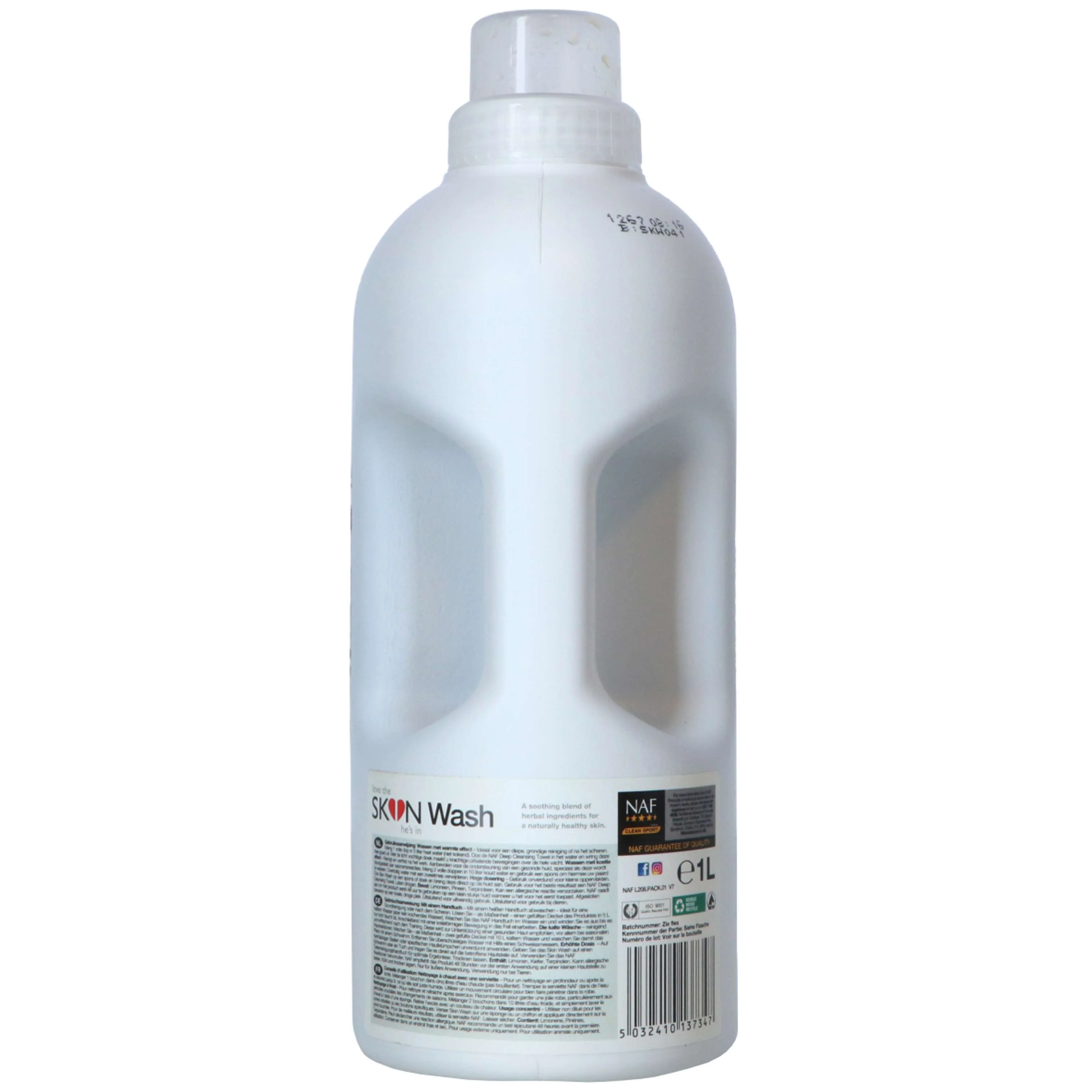 NAF Love the SKIN hes in Skin Wash - Image 2