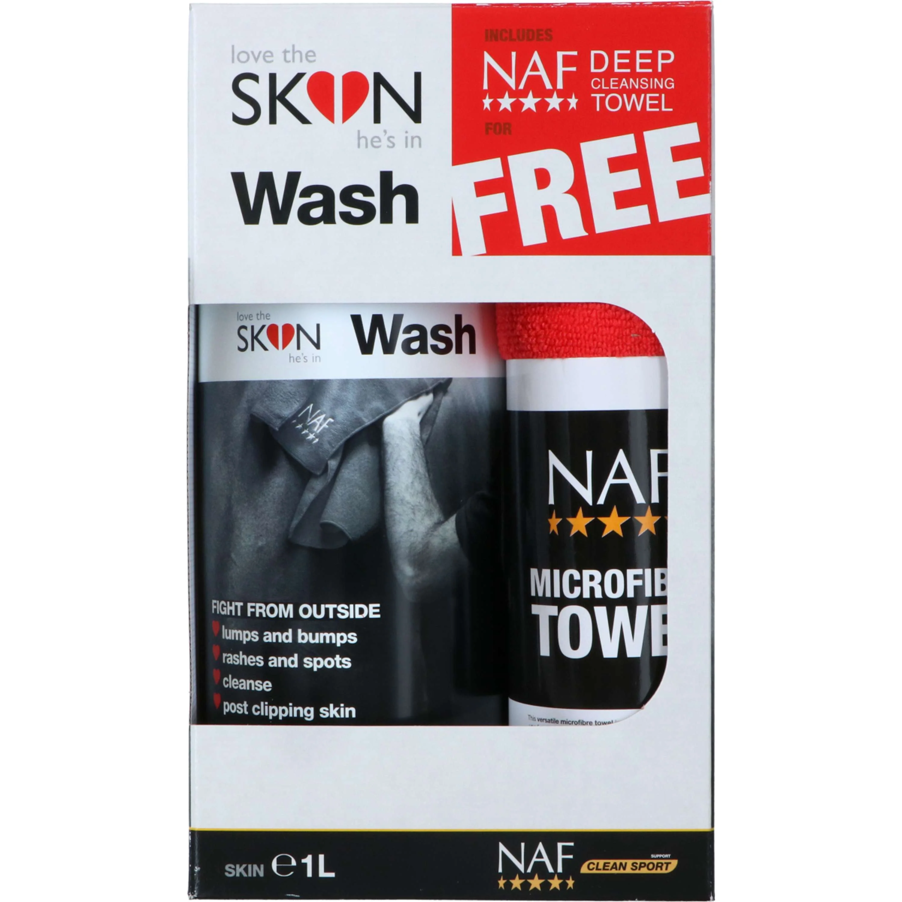 NAF Love the SKIN hes in Skin Wash - Image 4