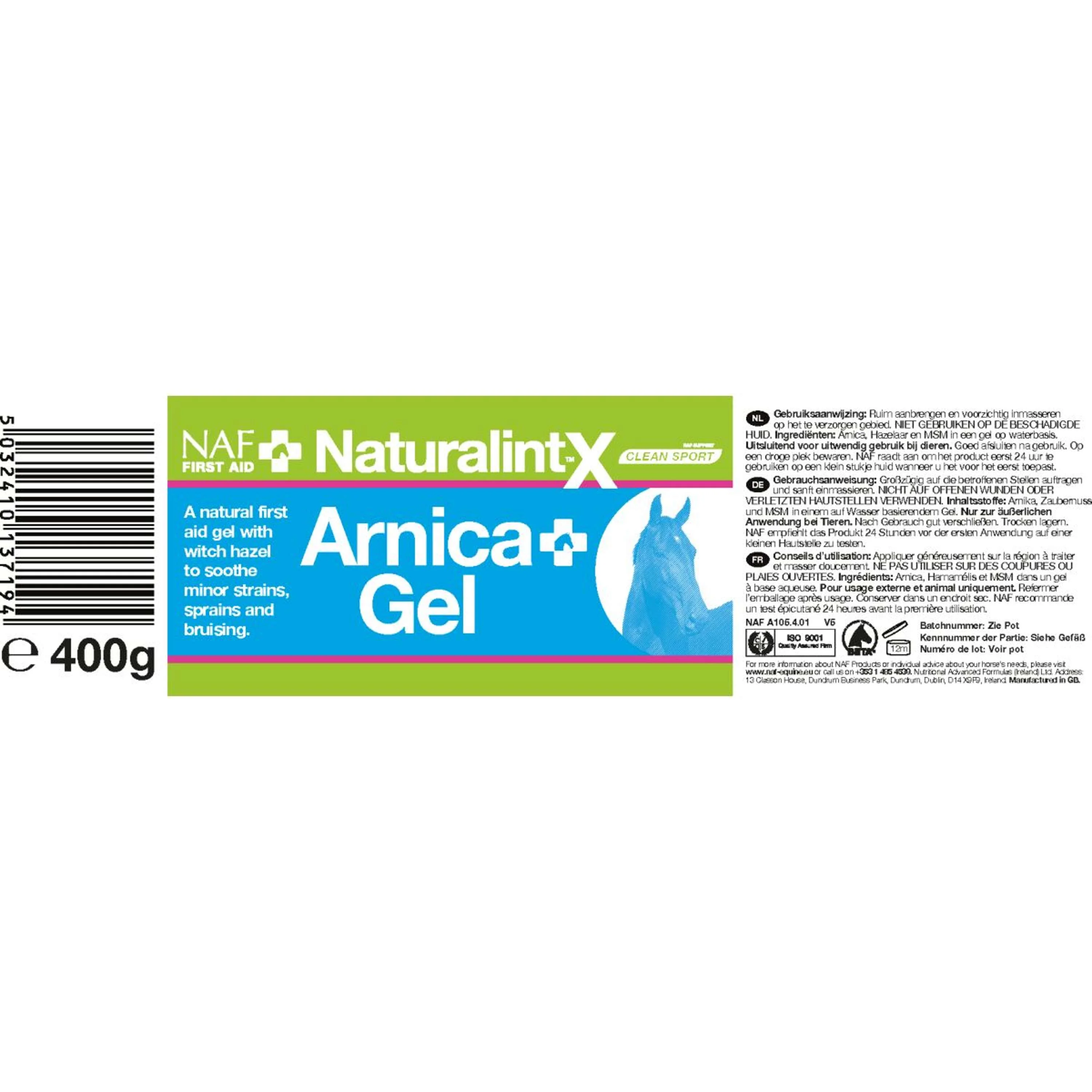 NAF Naturalintx Arnica Gel - Image 2