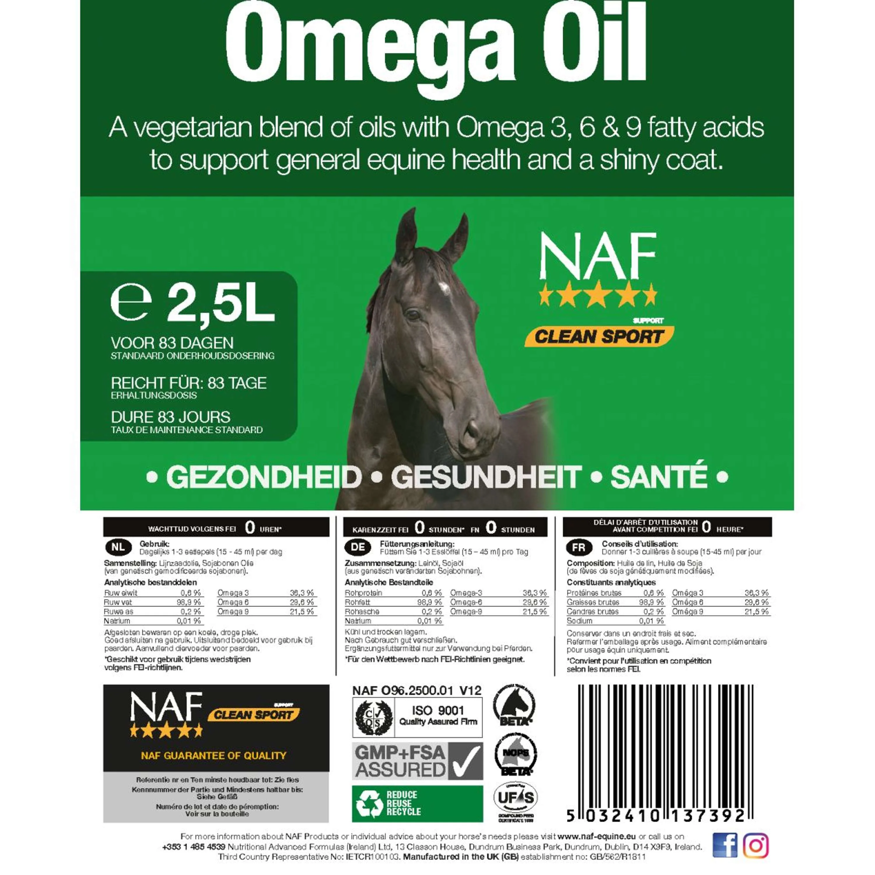 NAF Omega Oil - Image 2