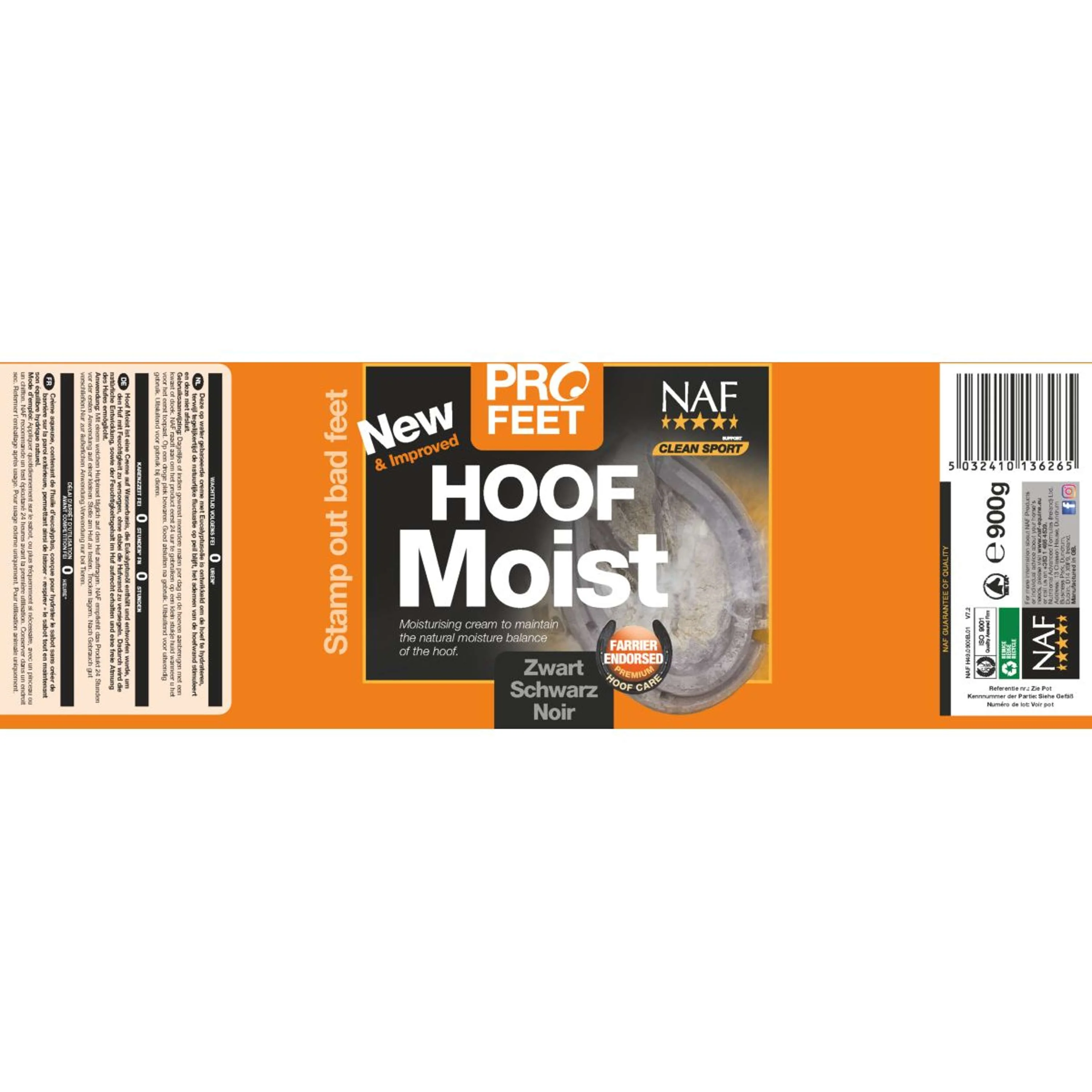 NAF Profeet Hoof Moist Noir - Image 2