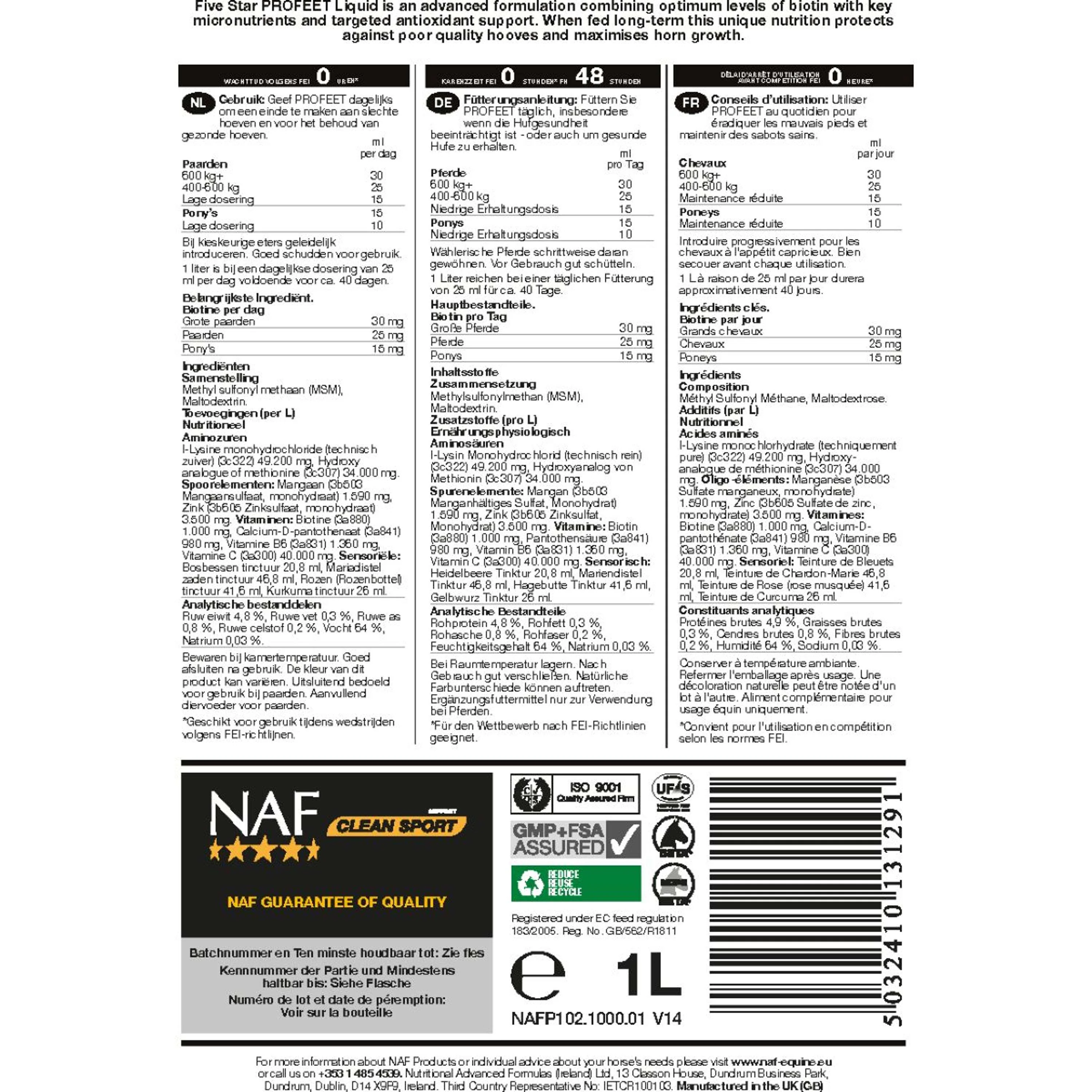 NAF Profeet Liquide - Image 2