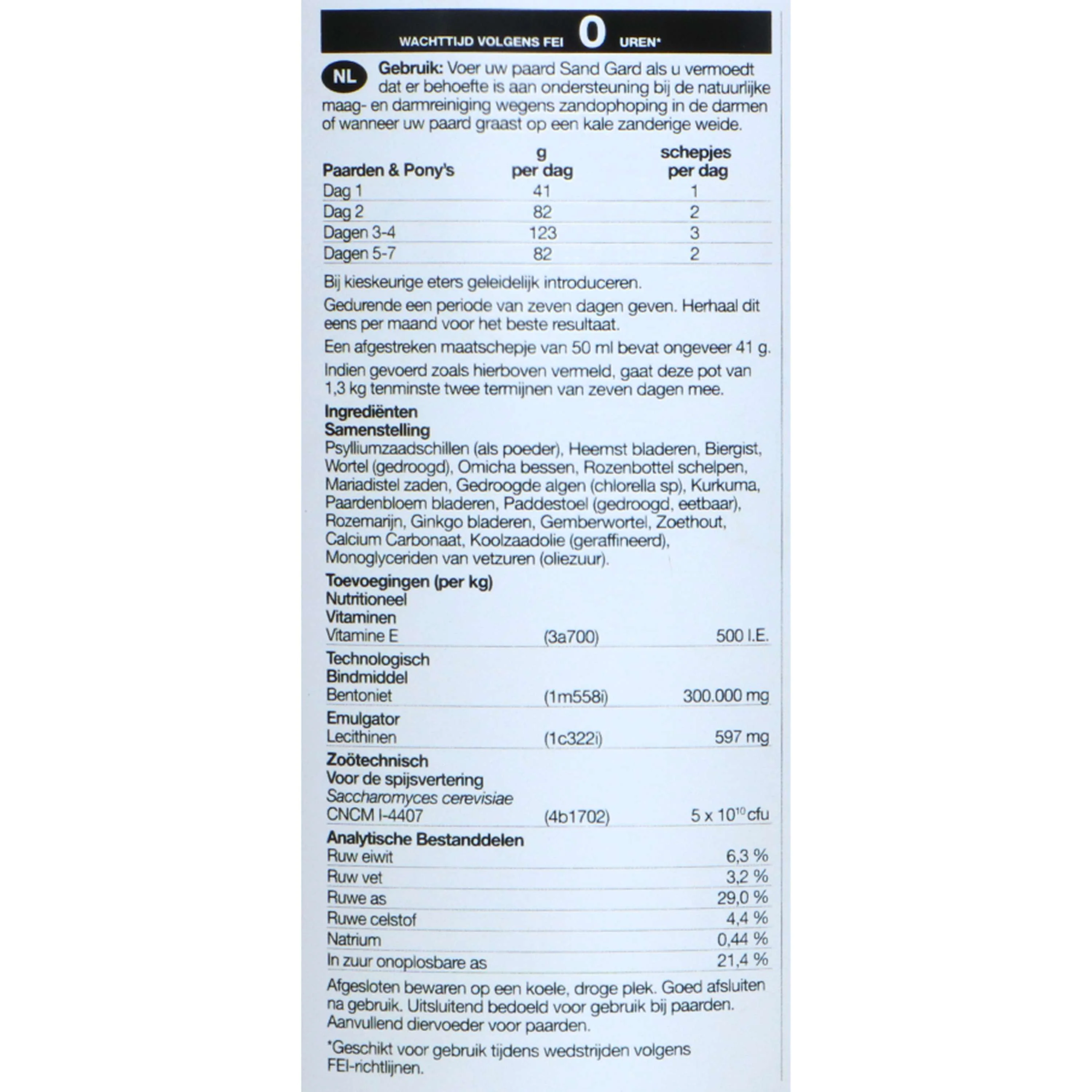 NAF Sand Gard Pellets - Image 3