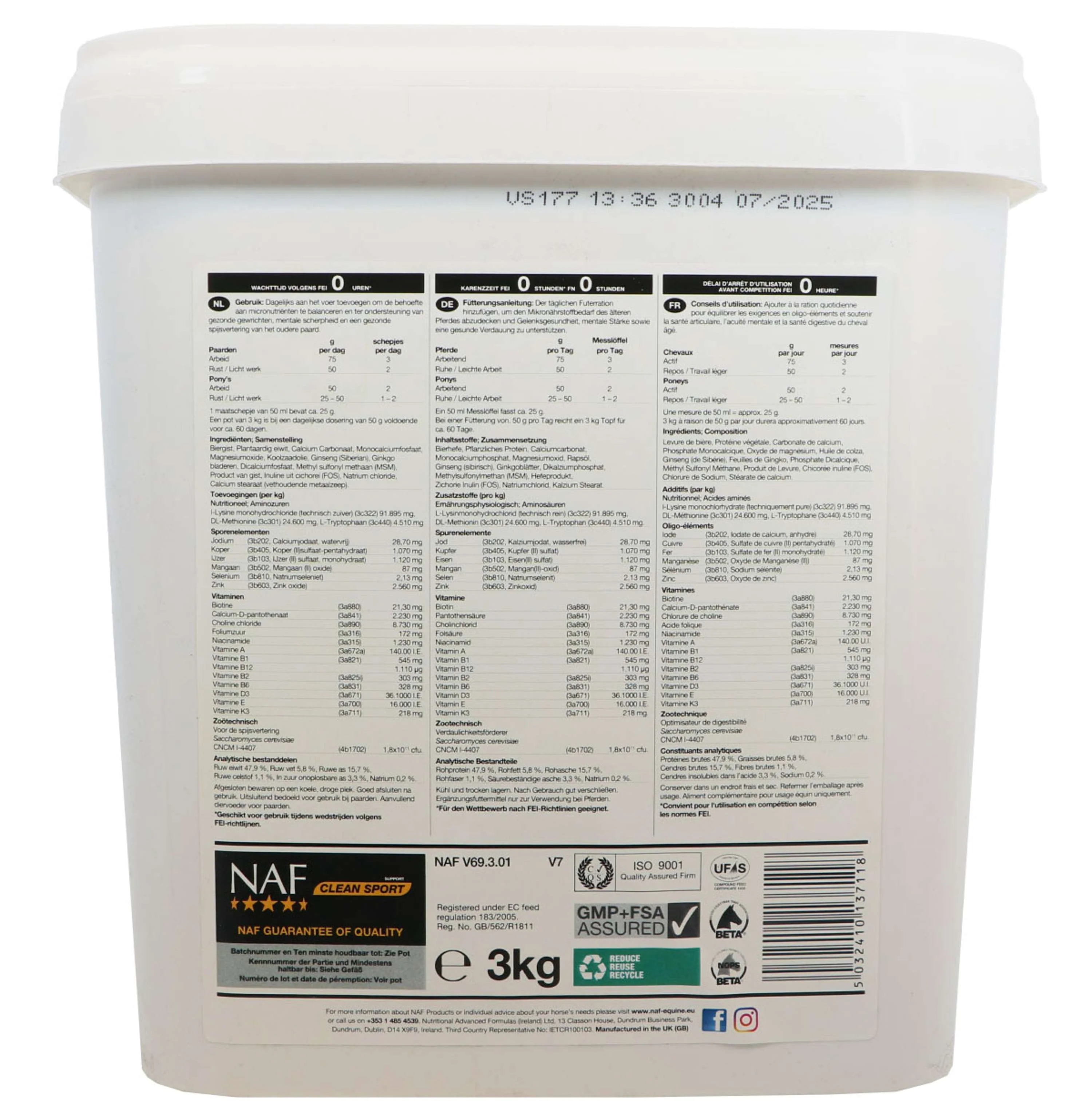 NAF Veteran Supplement - Image 3