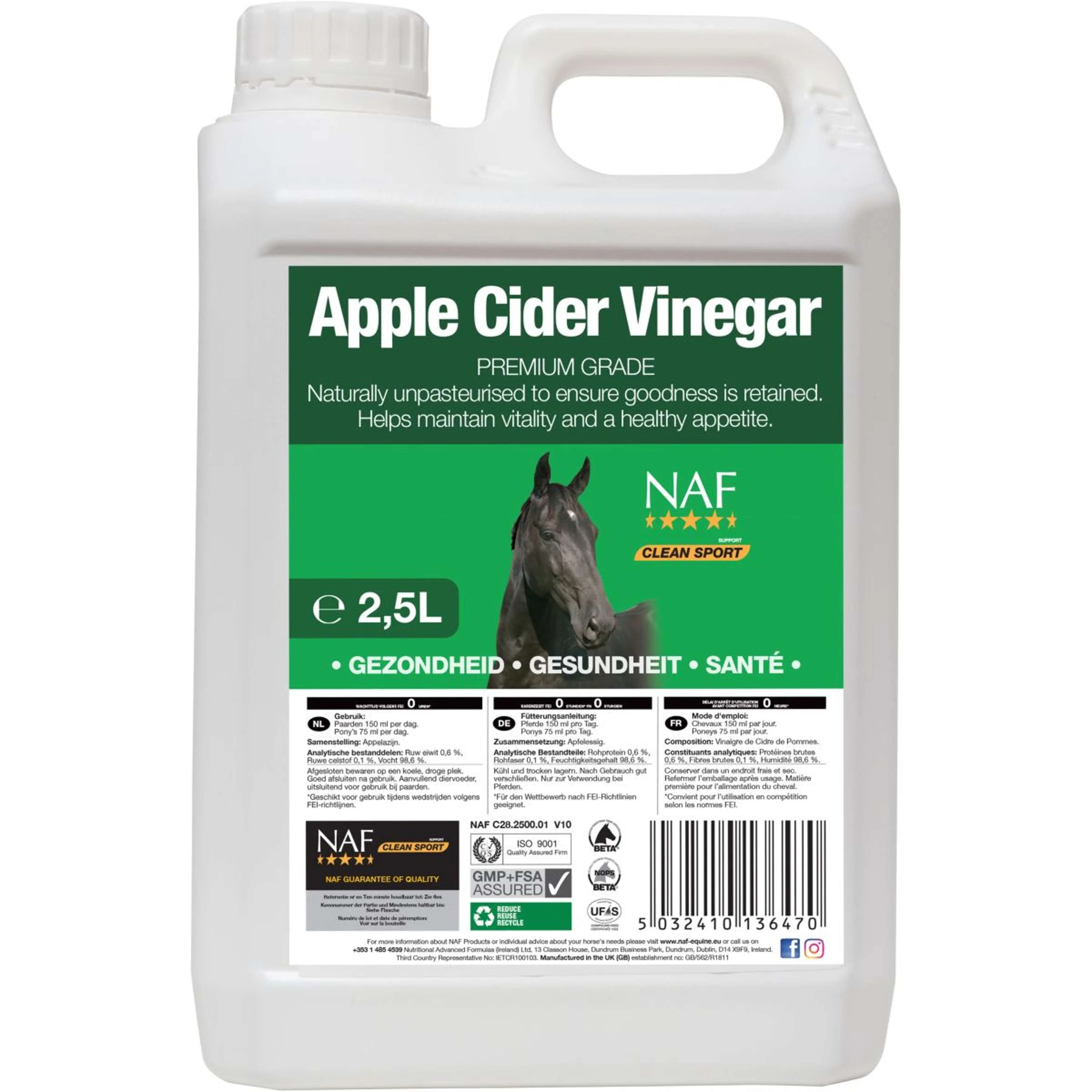 NAF Vinaigre de Pommes - Image 2