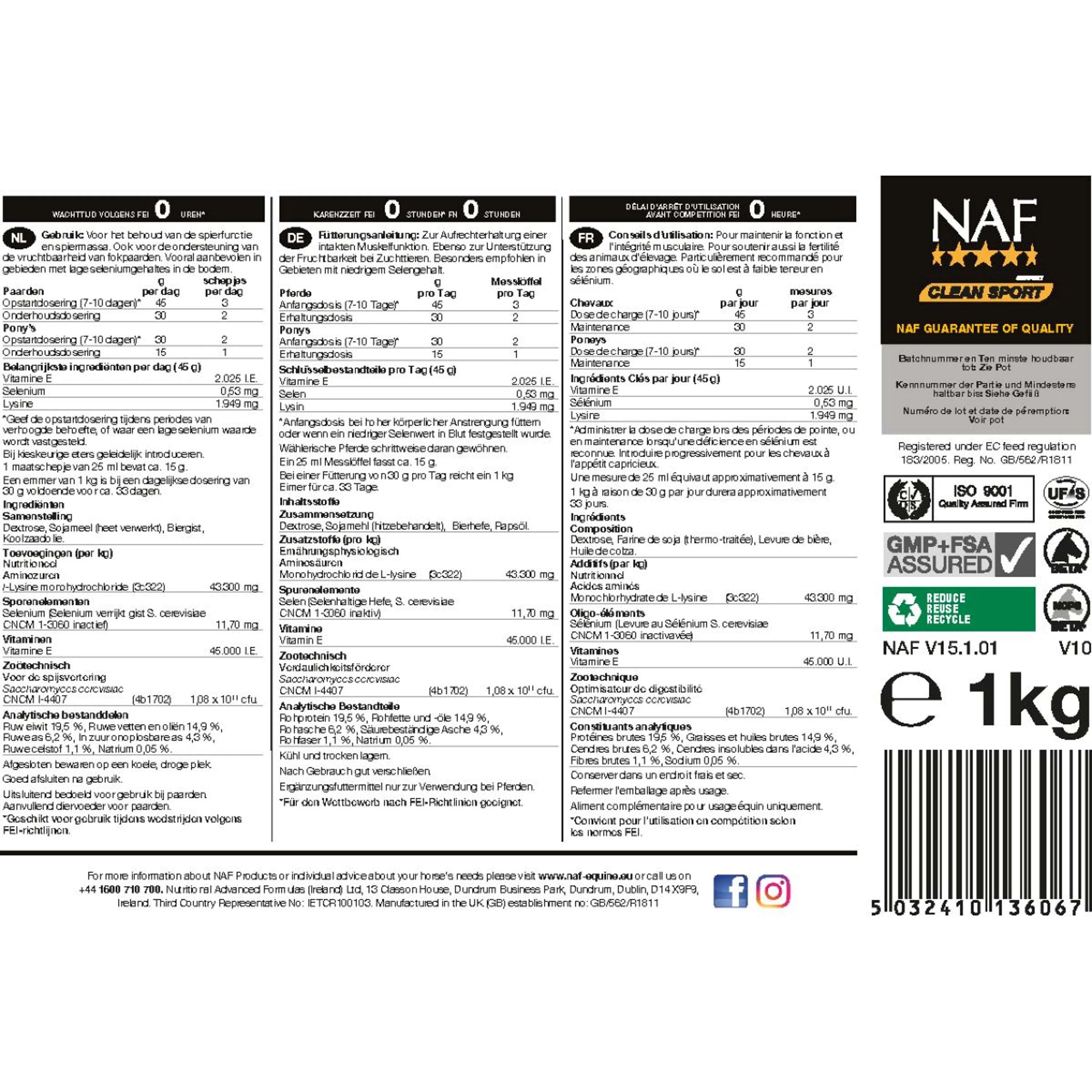 NAF Vitamin E & Selenium Plus - Image 2