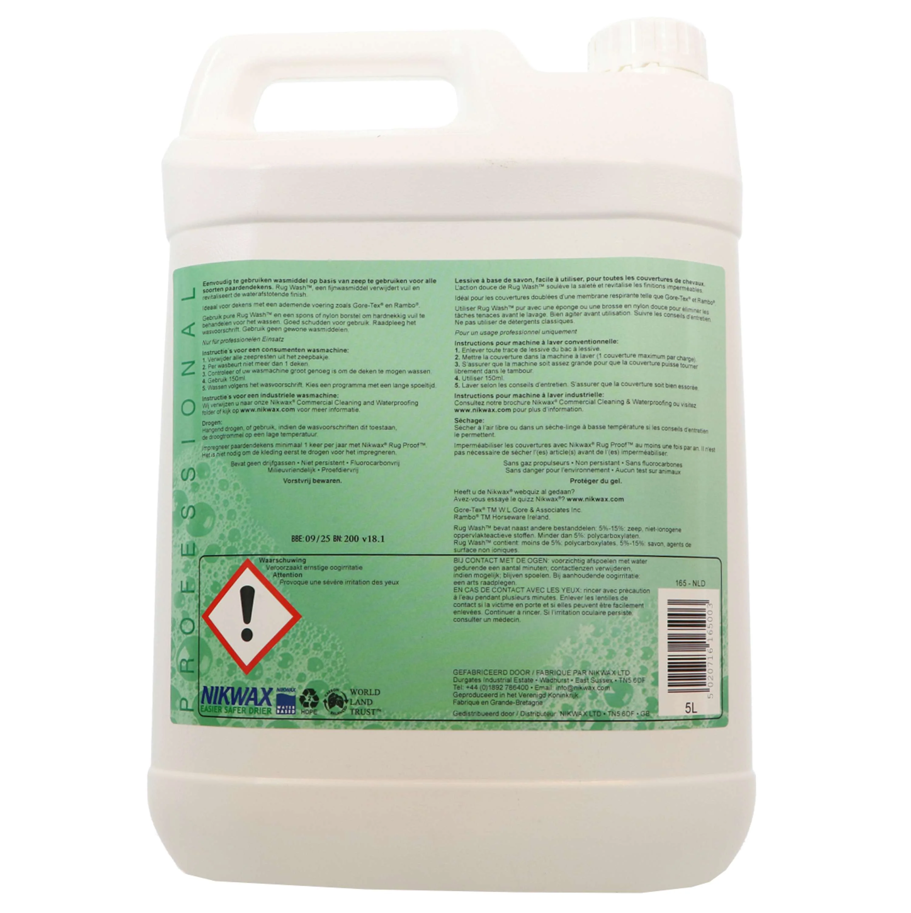 Nikwax Détergent Couvertures - Image 2