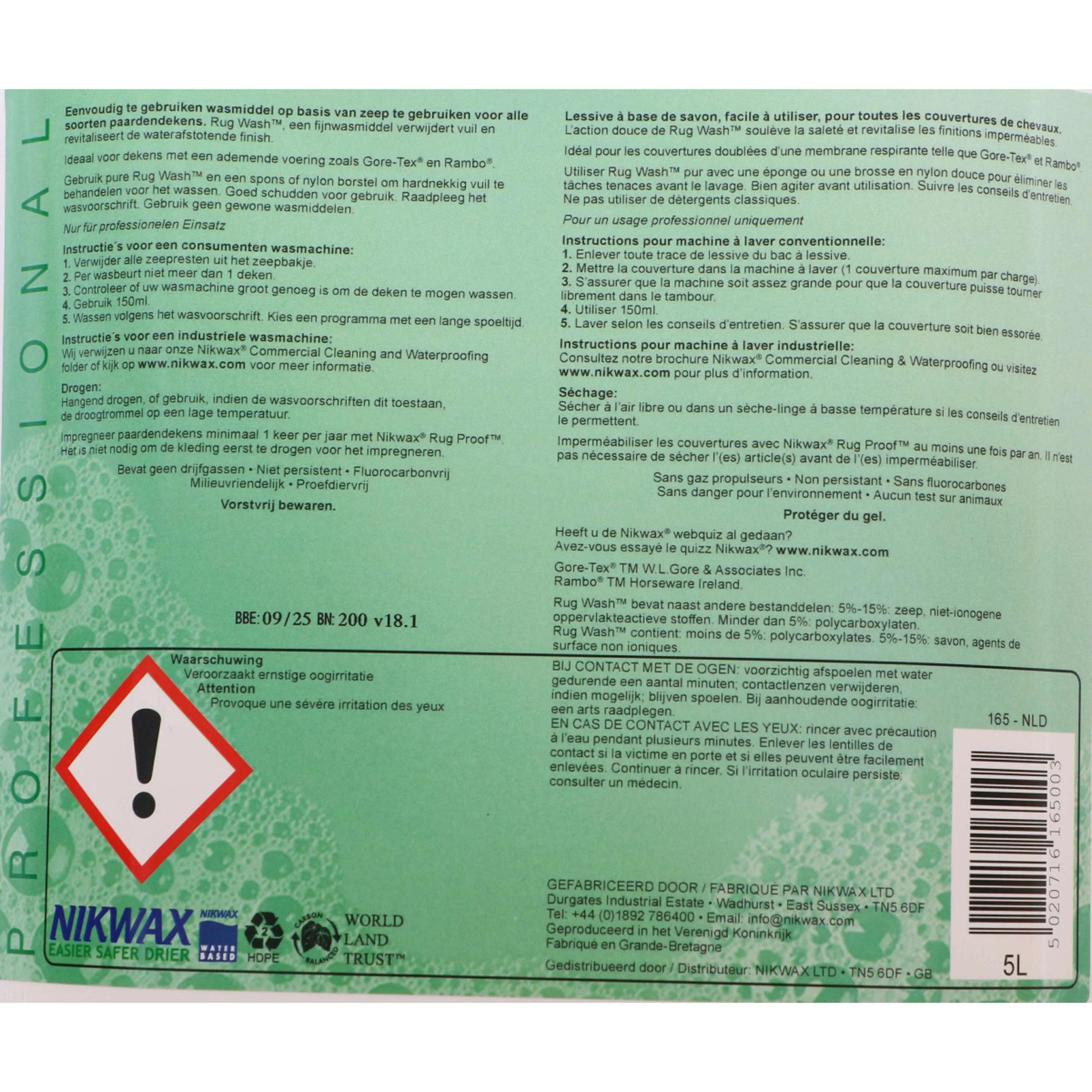 Nikwax Détergent Couvertures - Image 3