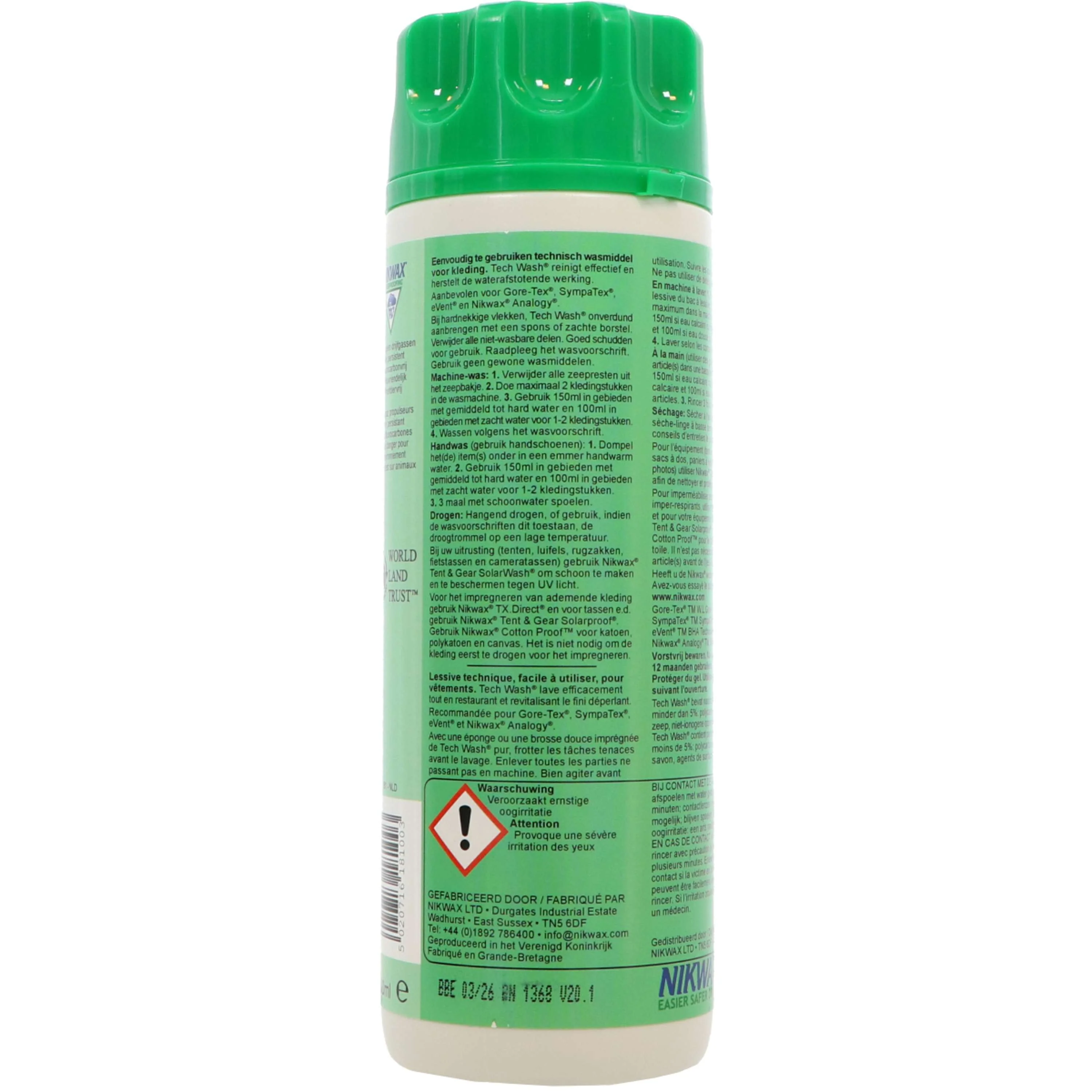 Nikwax Tech Wash - Image 2