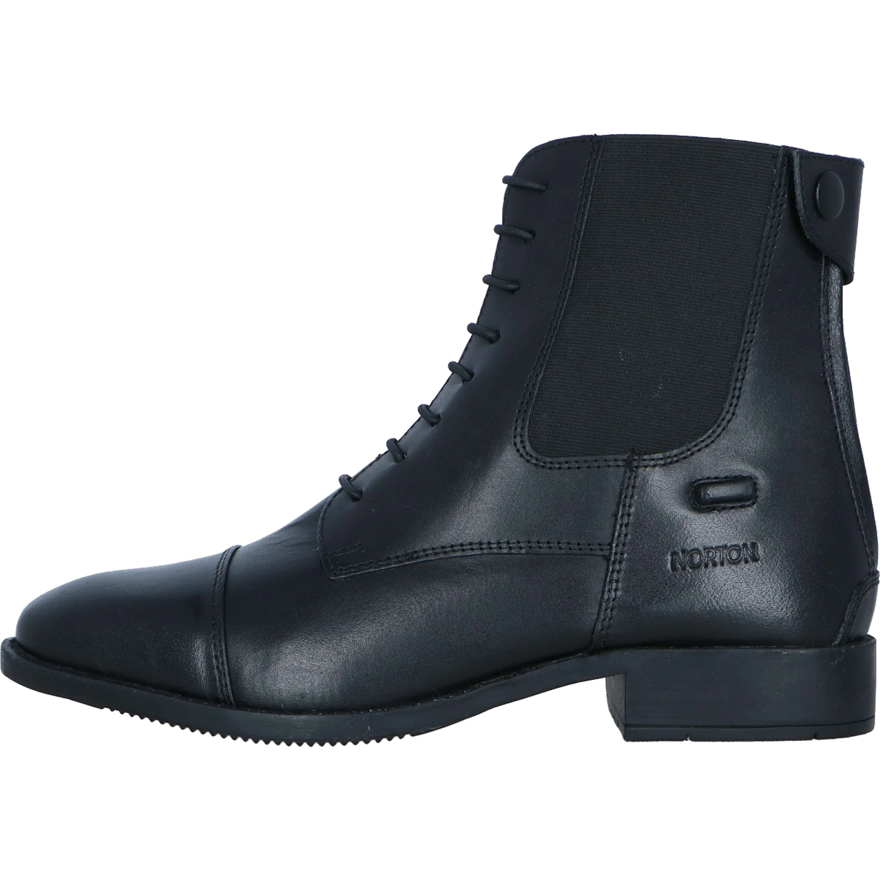 Norton Jodhpurs Lacets Fourré Noir - Image 2