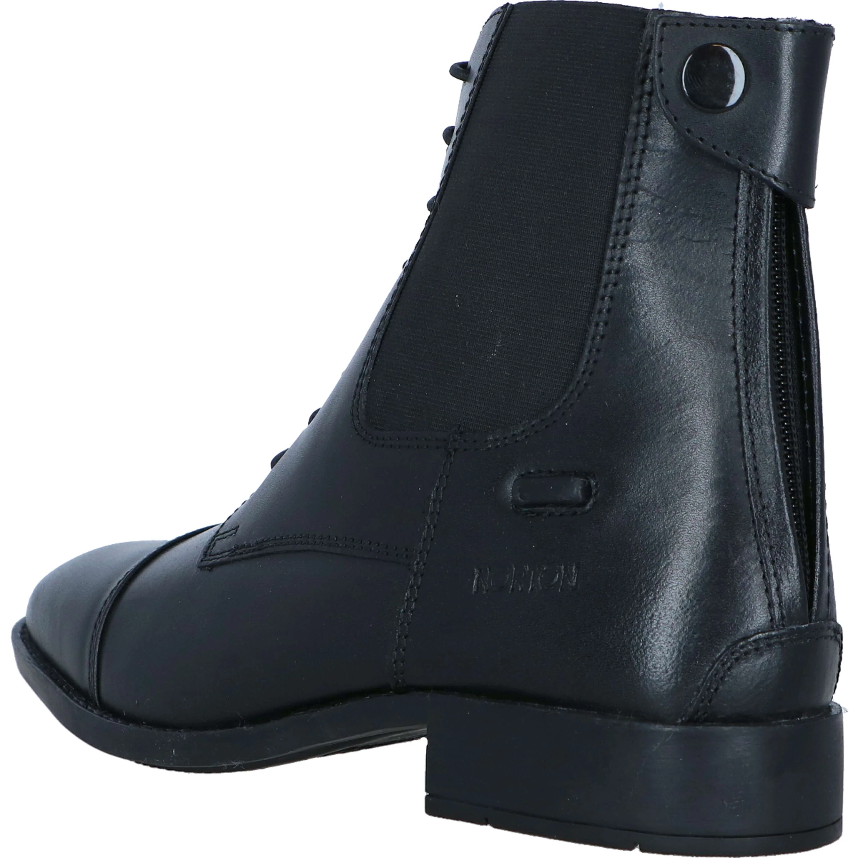 Norton Jodhpurs Lacets Fourré Noir - Image 3