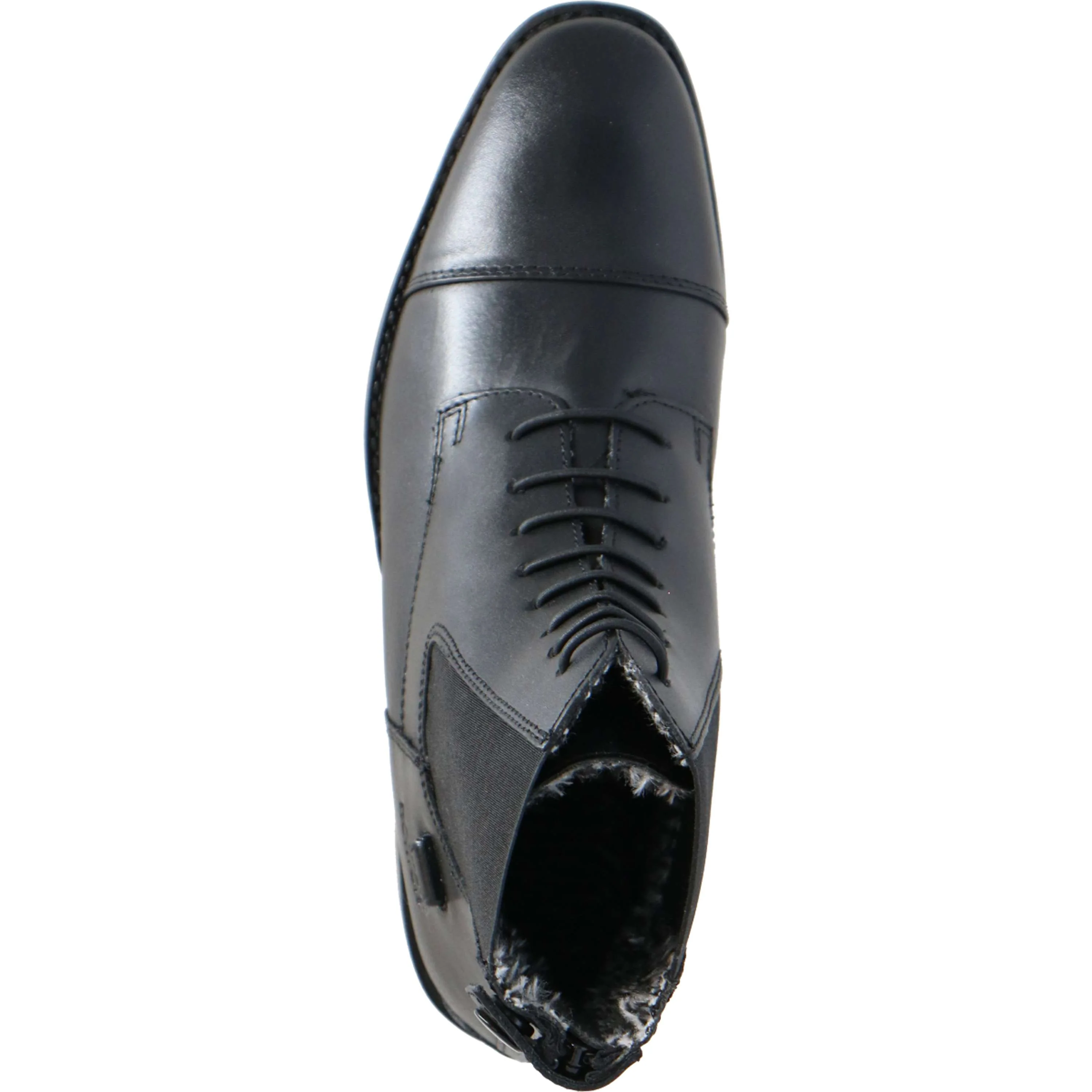 Norton Jodhpurs Lacets Fourré Noir - Image 9
