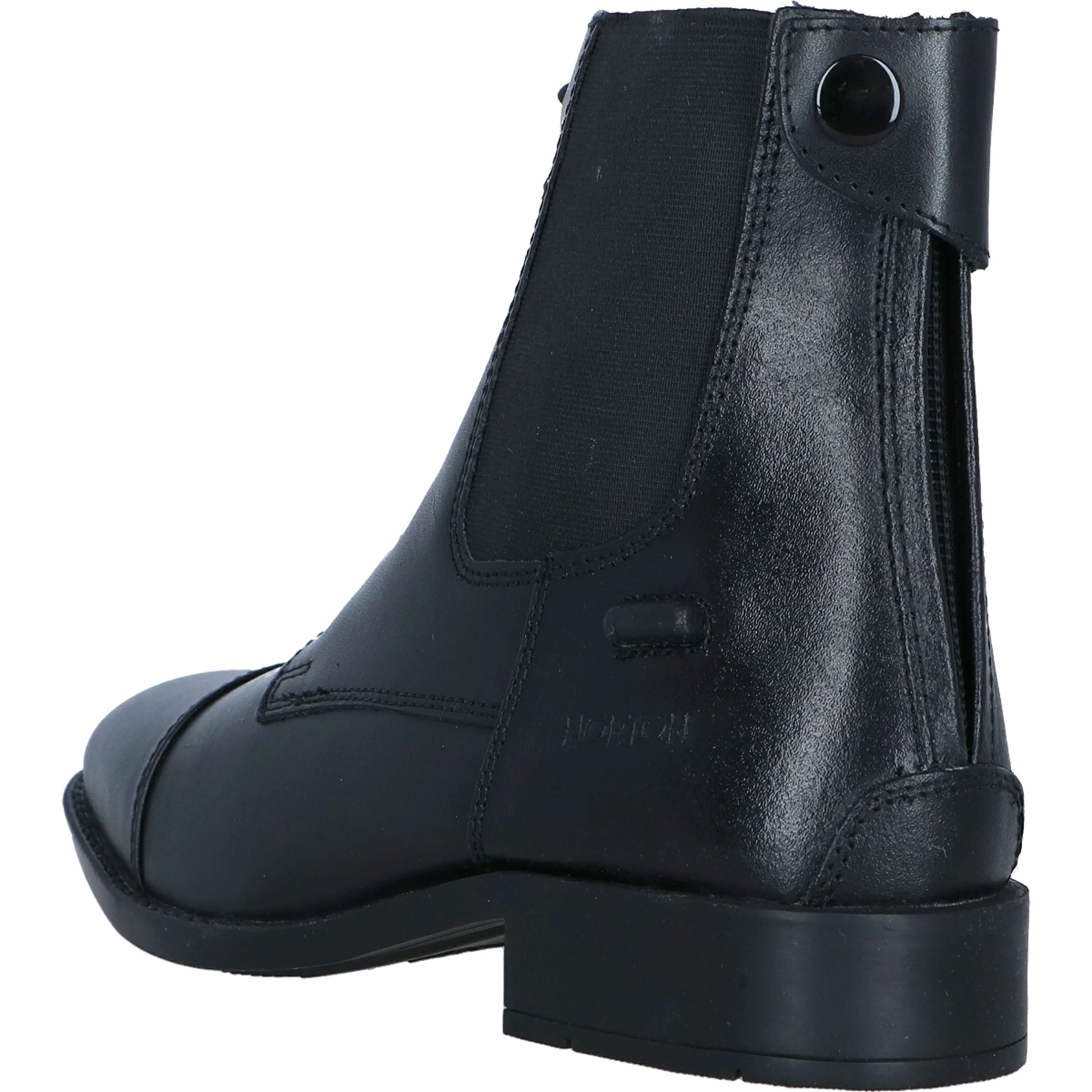 Norton Jodhpurs Lacets Noir - Image 3