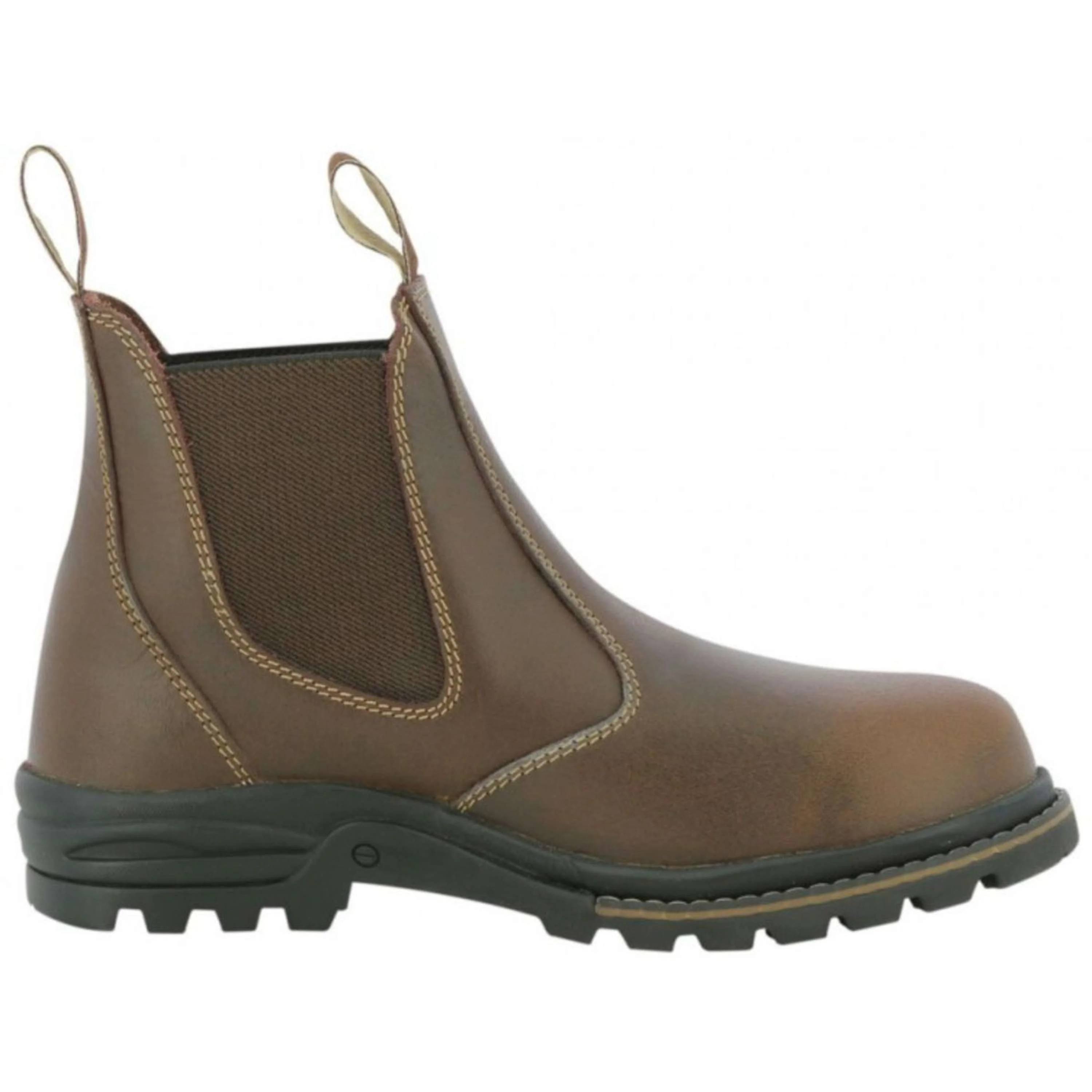 Norton Jodhpurs Secu Chaussure de sécurité Marron - Image 2