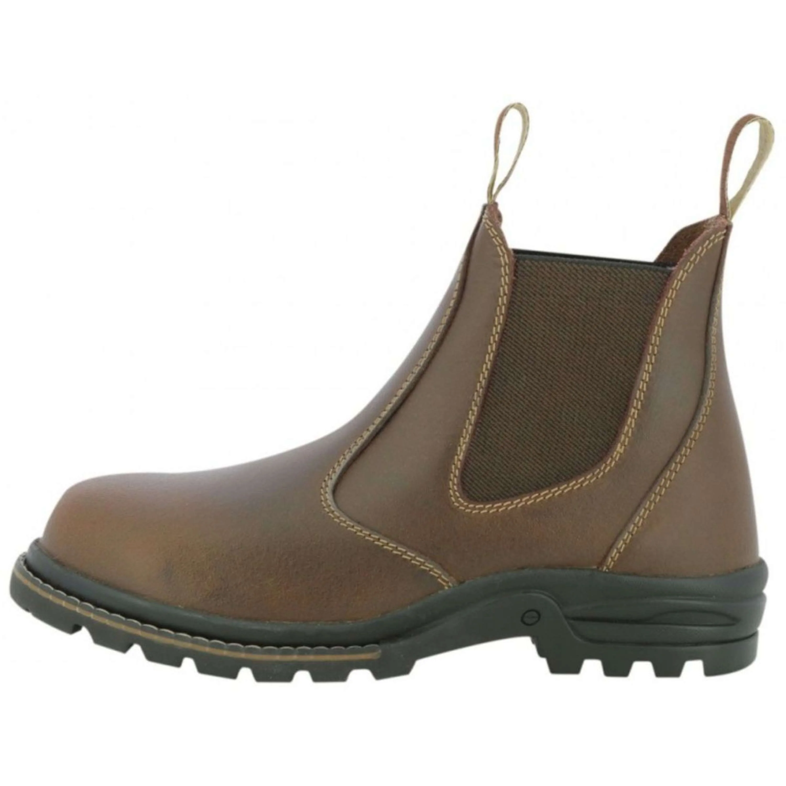 Norton Jodhpurs Secu Chaussure de sécurité Marron - Image 3