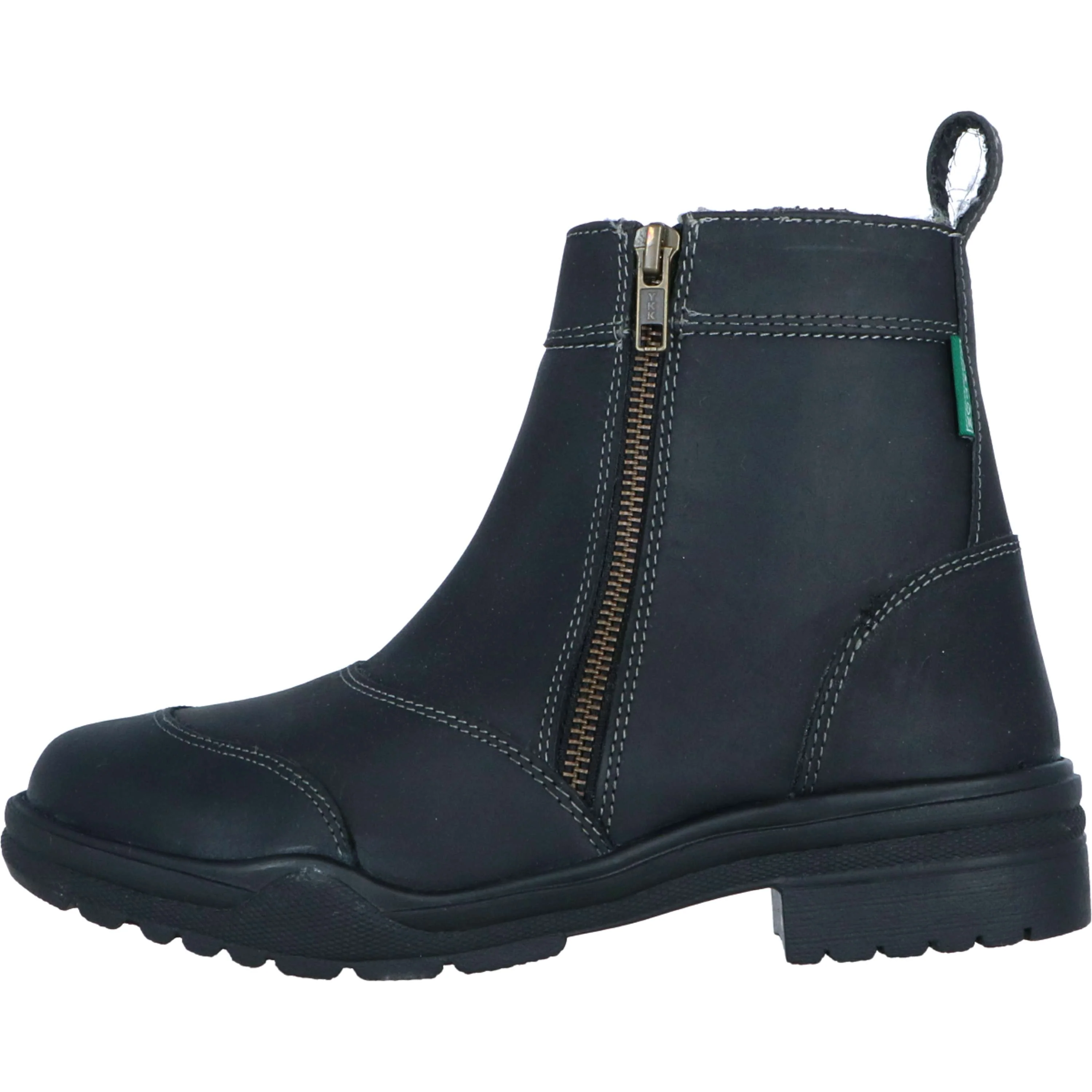 Norton Jodhpurs Zipper Hiver Noir - Image 2