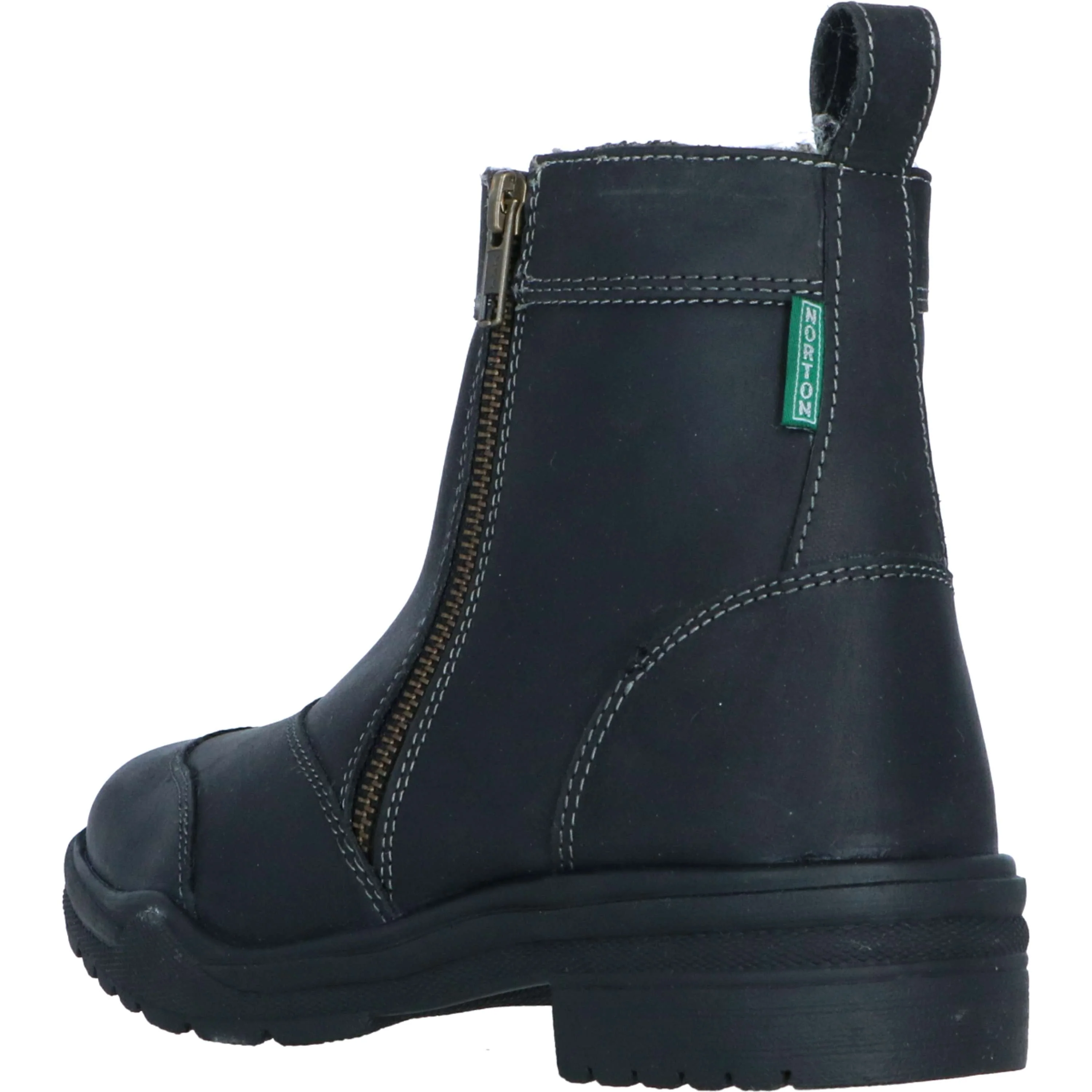 Norton Jodhpurs Zipper Hiver Noir - Image 3