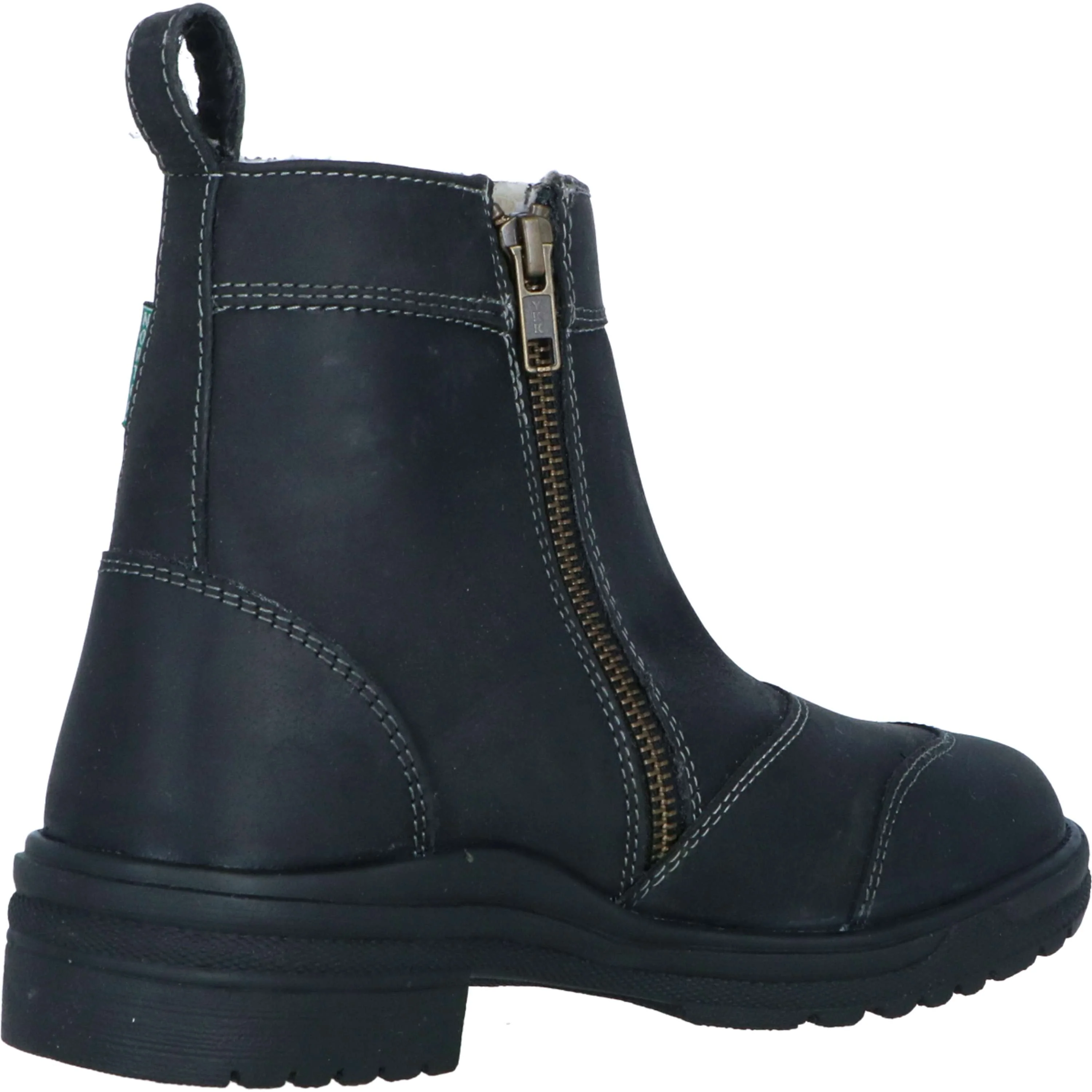 Norton Jodhpurs Zipper Hiver Noir - Image 5