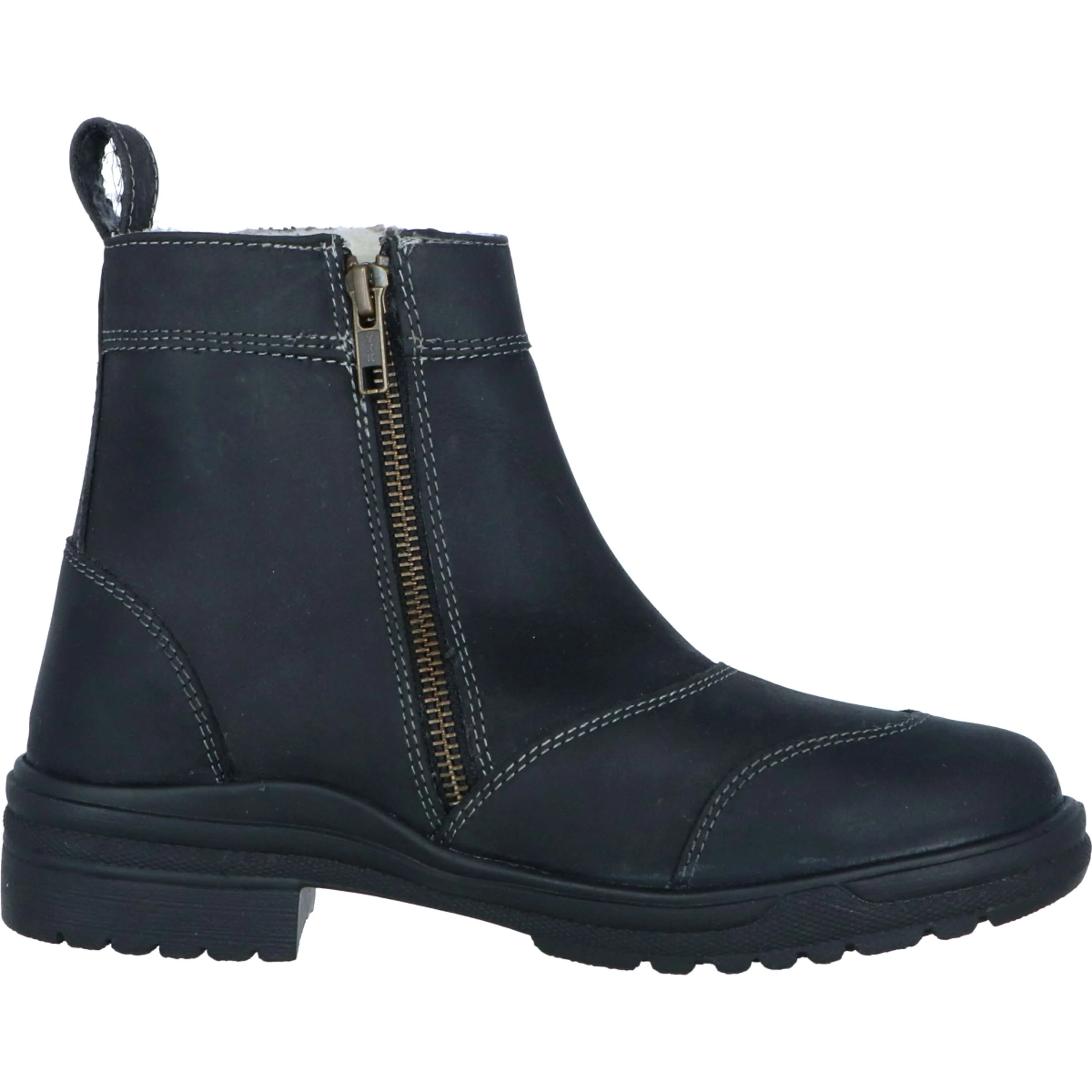 Norton Jodhpurs Zipper Hiver Noir - Image 6