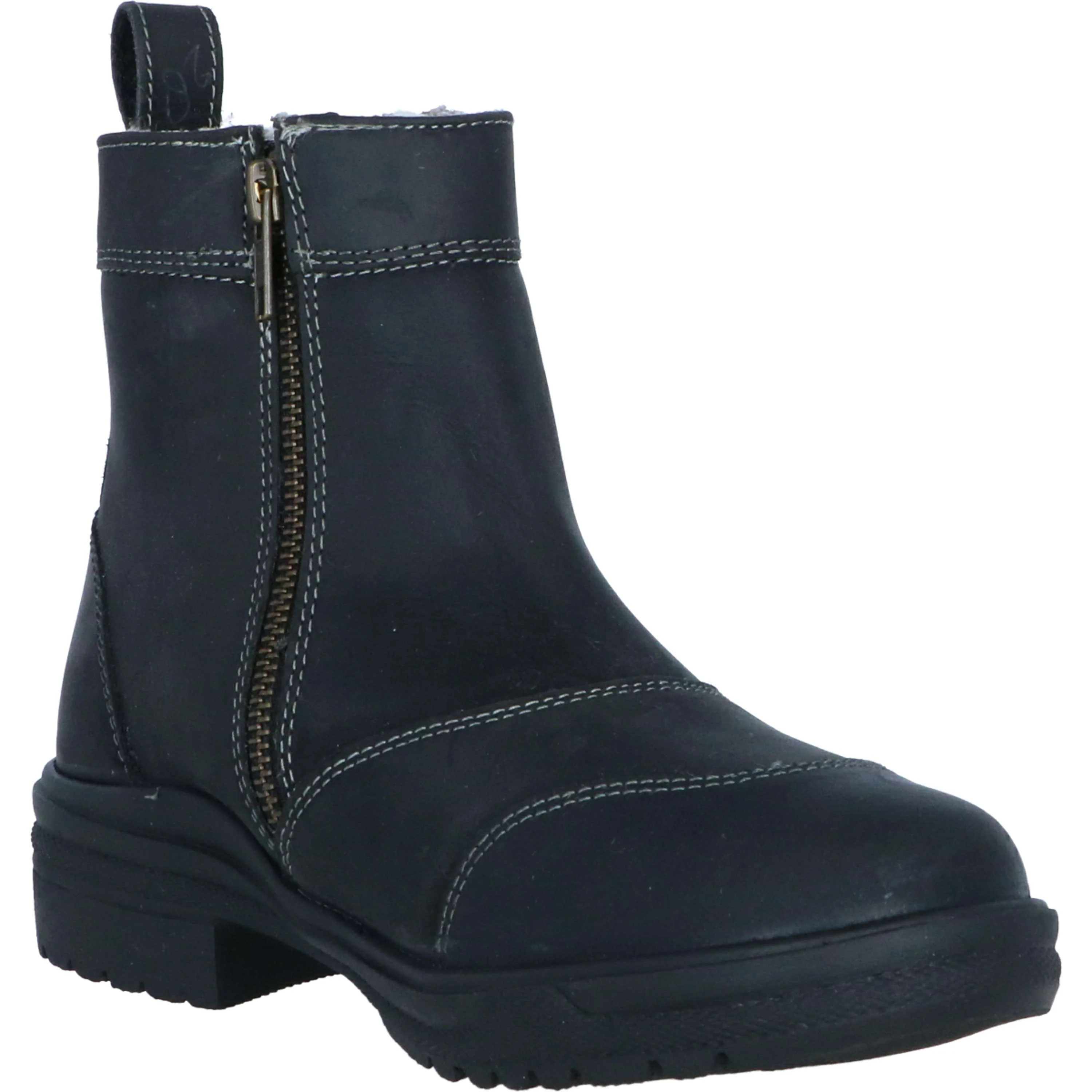 Norton Jodhpurs Zipper Hiver Noir - Image 7