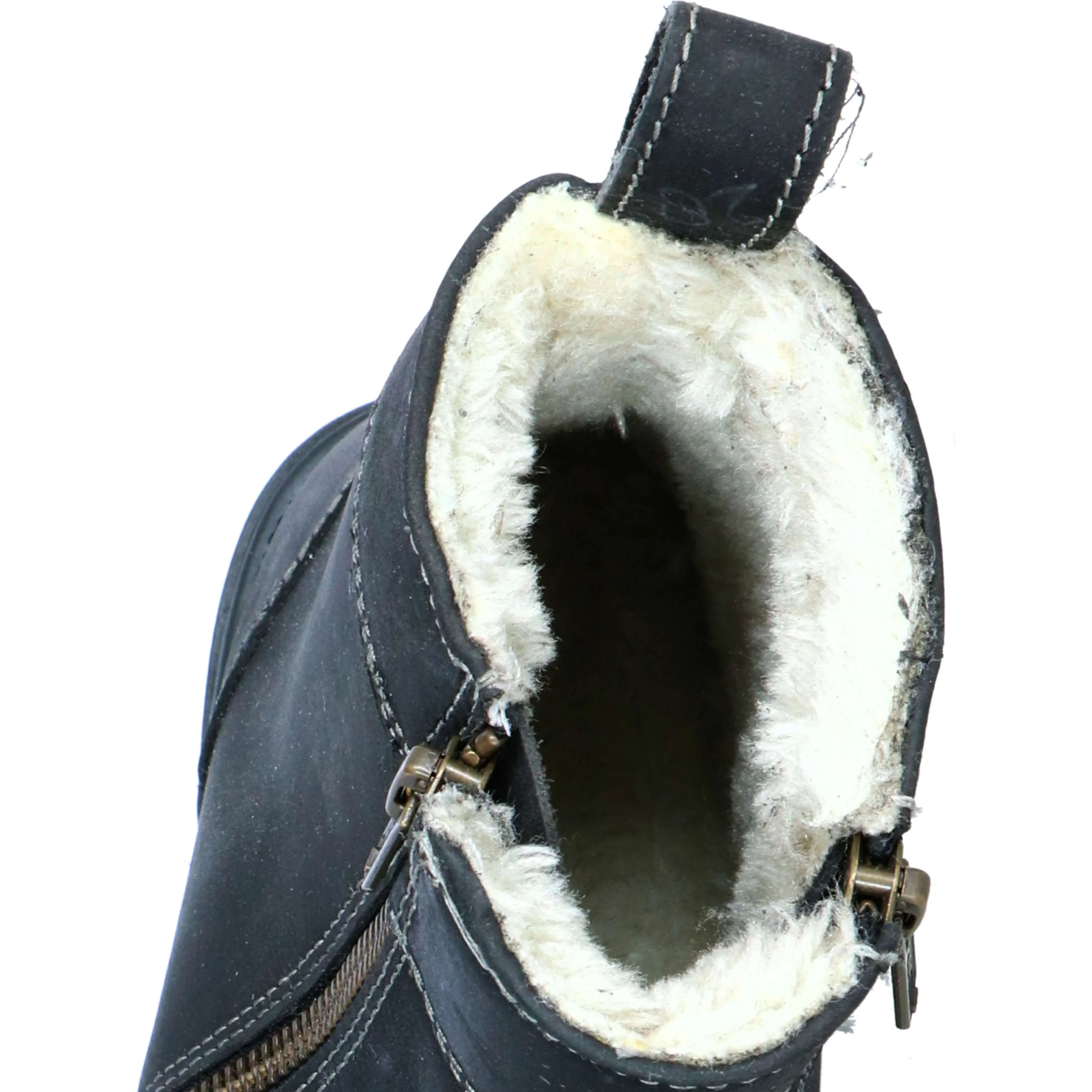 Norton Jodhpurs Zipper Hiver Noir - Image 9