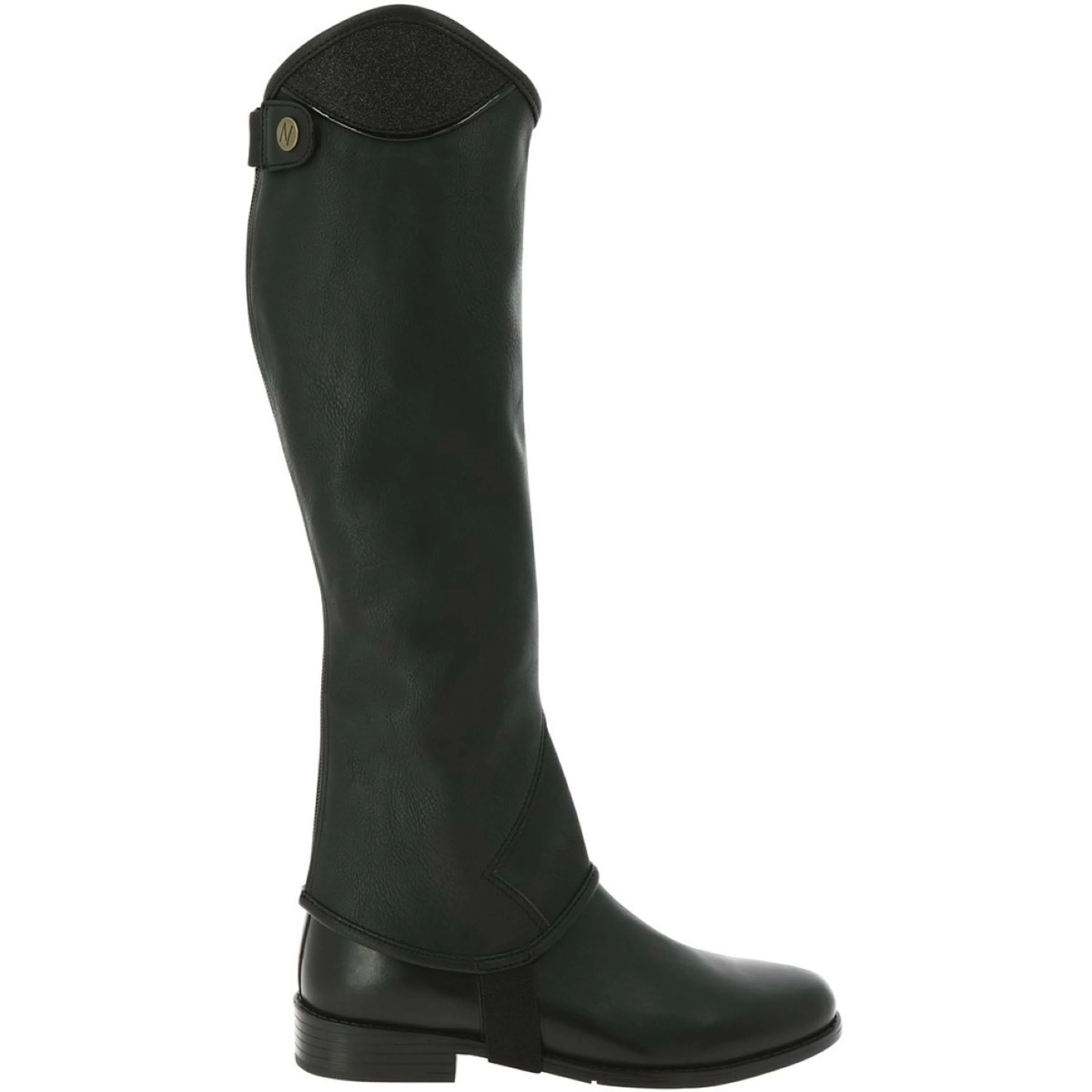 Norton Mini Chaps Glitter Noir - Image 2