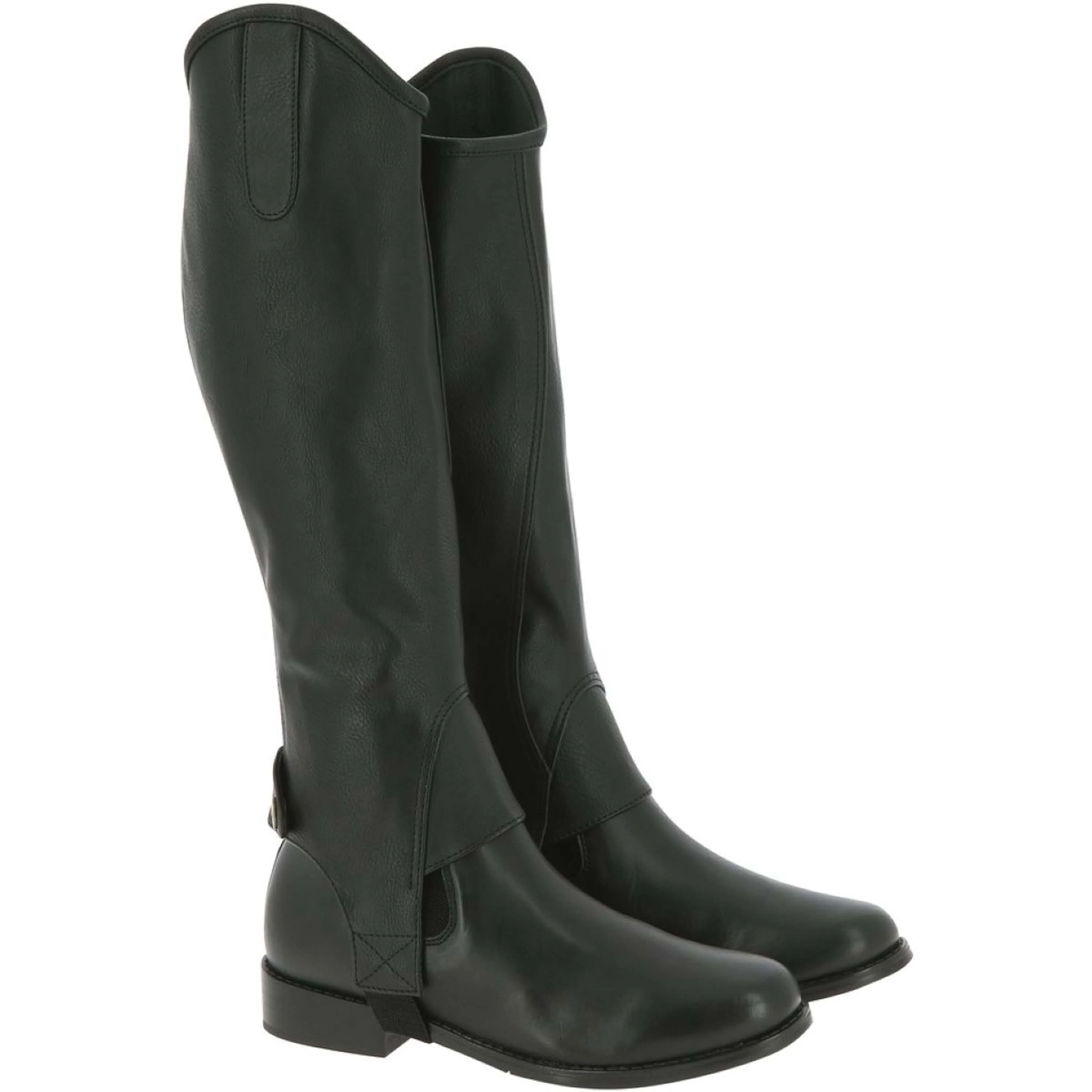 Norton Mini Chaps Stretch Grain Noir - Image 2