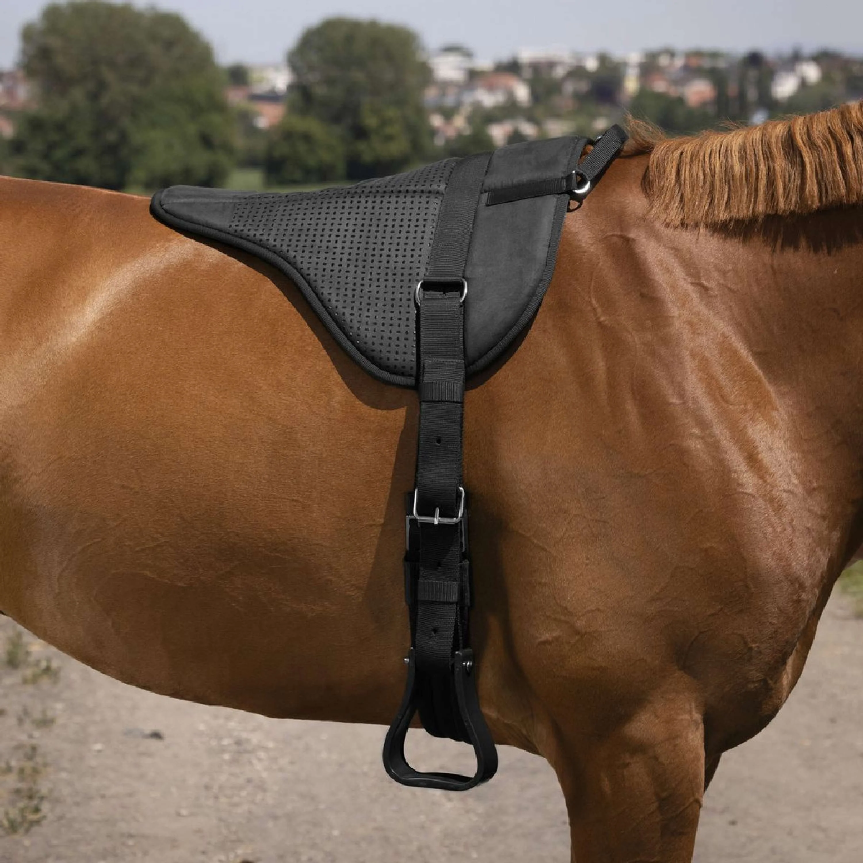 Norton Pad Sans Selle Silicone Noir - Image 2