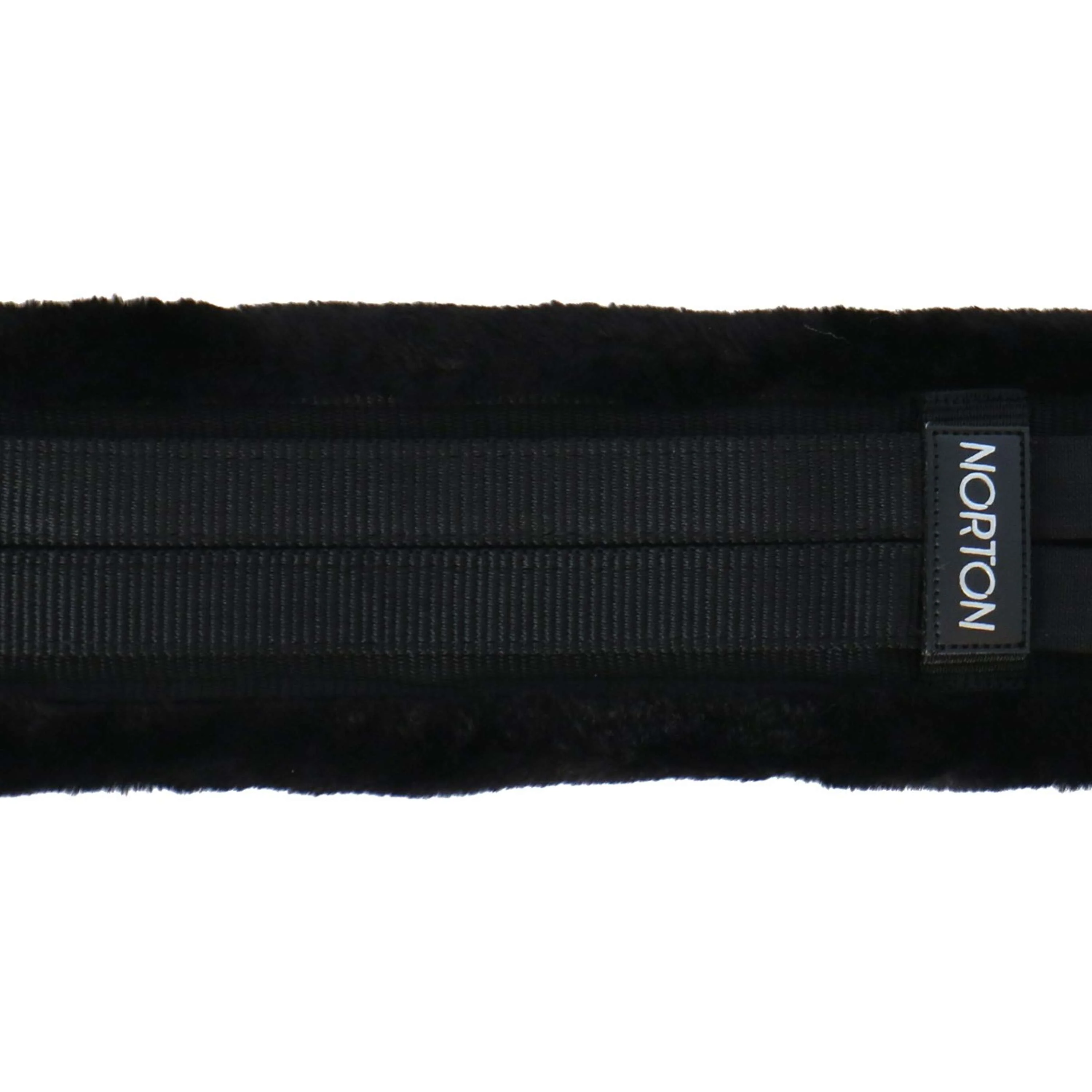 Norton Sangle Courte Smooth Élastique Noir - Image 4