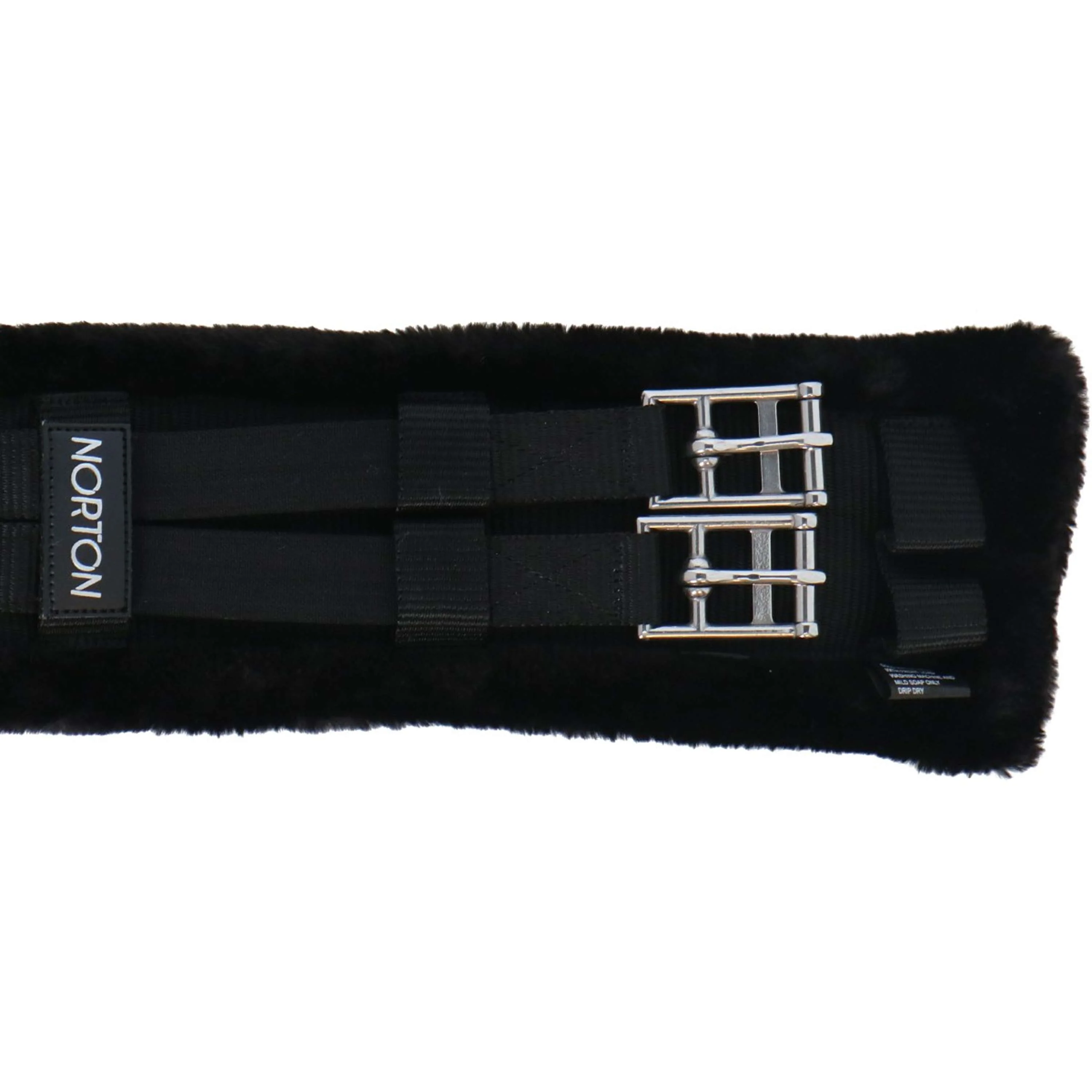Norton Sangle Courte Smooth Élastique Noir - Image 5